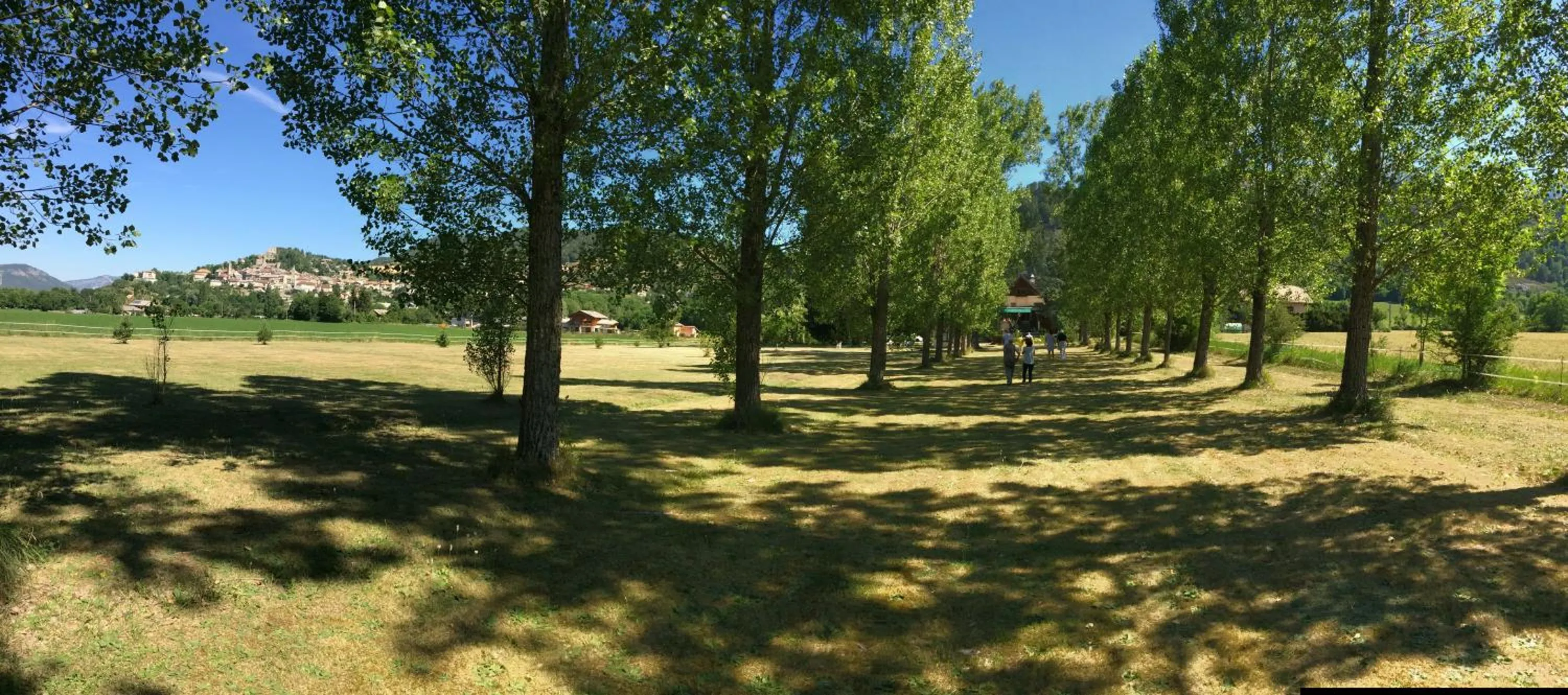 Nearby landmark in Le Vieux Tilleul