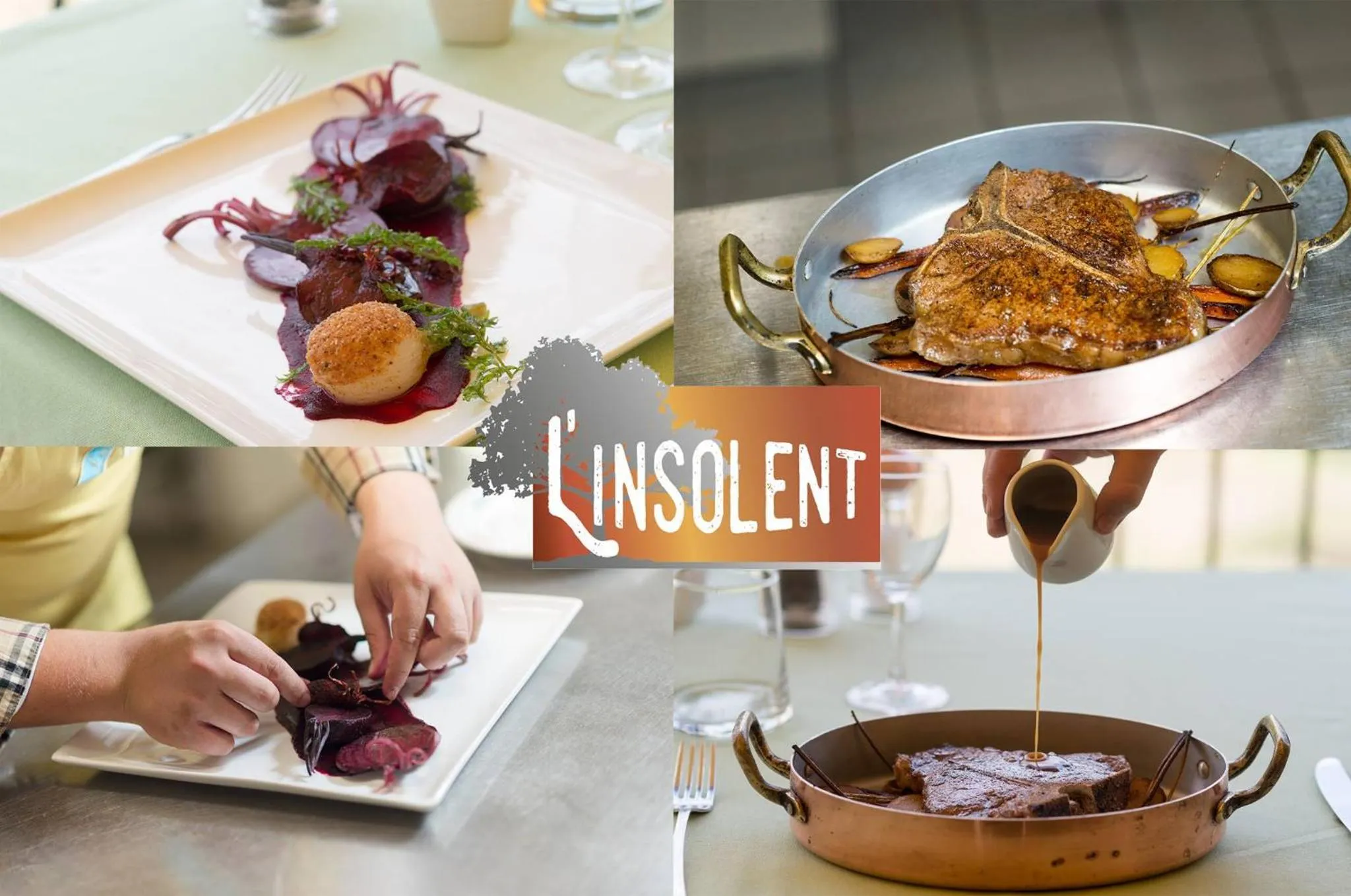 Restaurant/places to eat in Le Vieux Tilleul