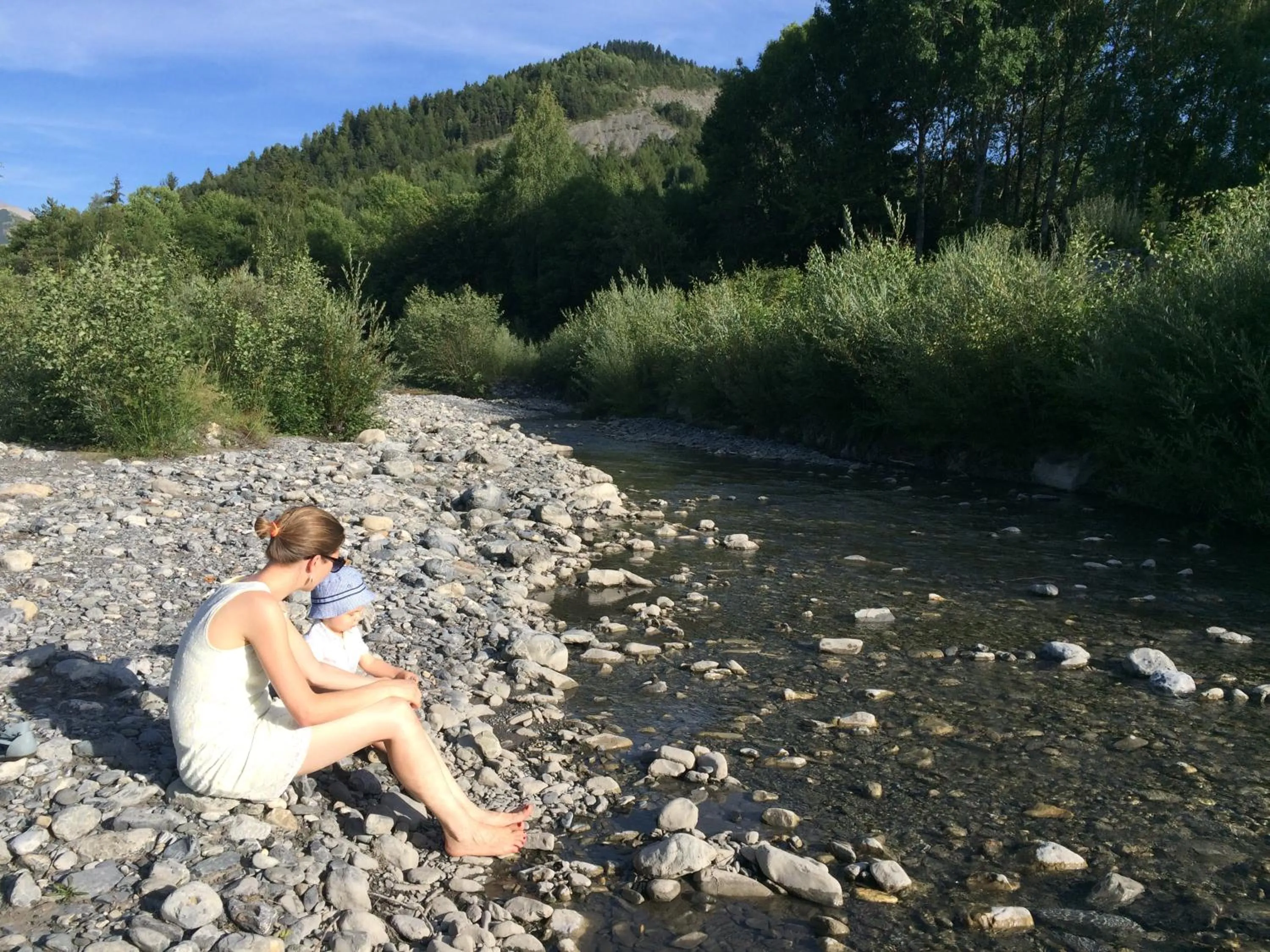 Day in Le Vieux Tilleul