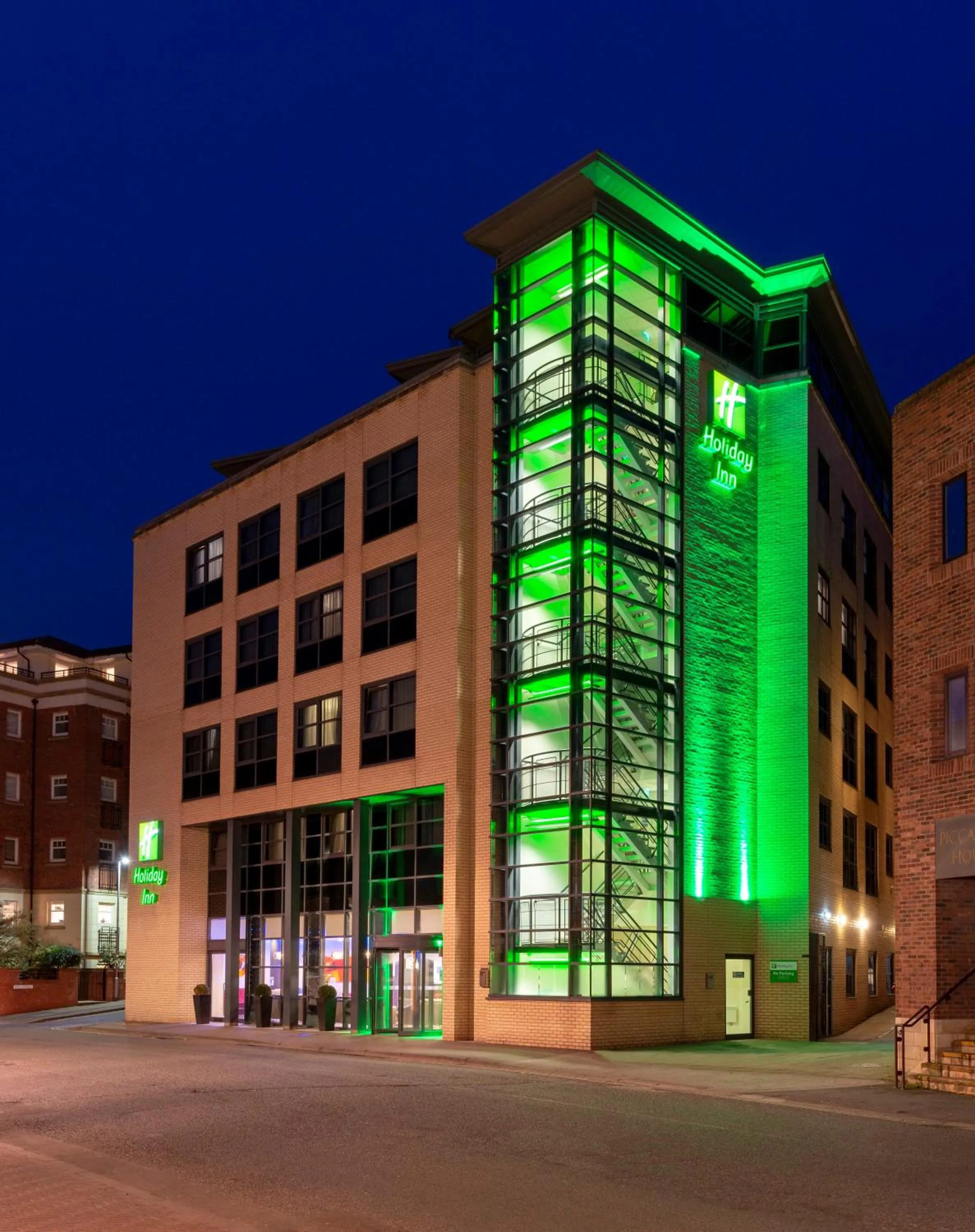 Property building in Holiday Inn York City Centre by IHG