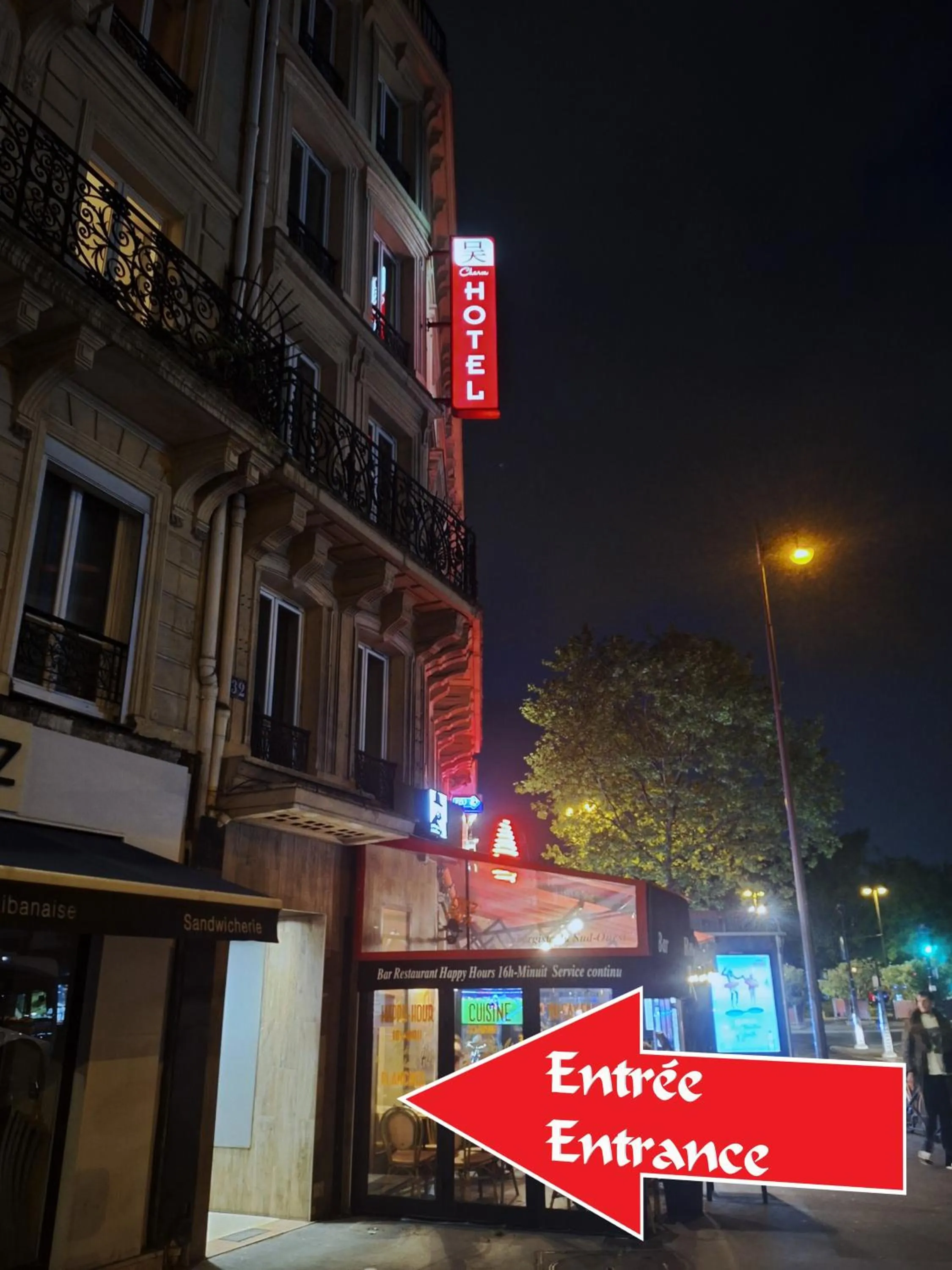 Property building in Hipotel Paris Voltaire Bastille