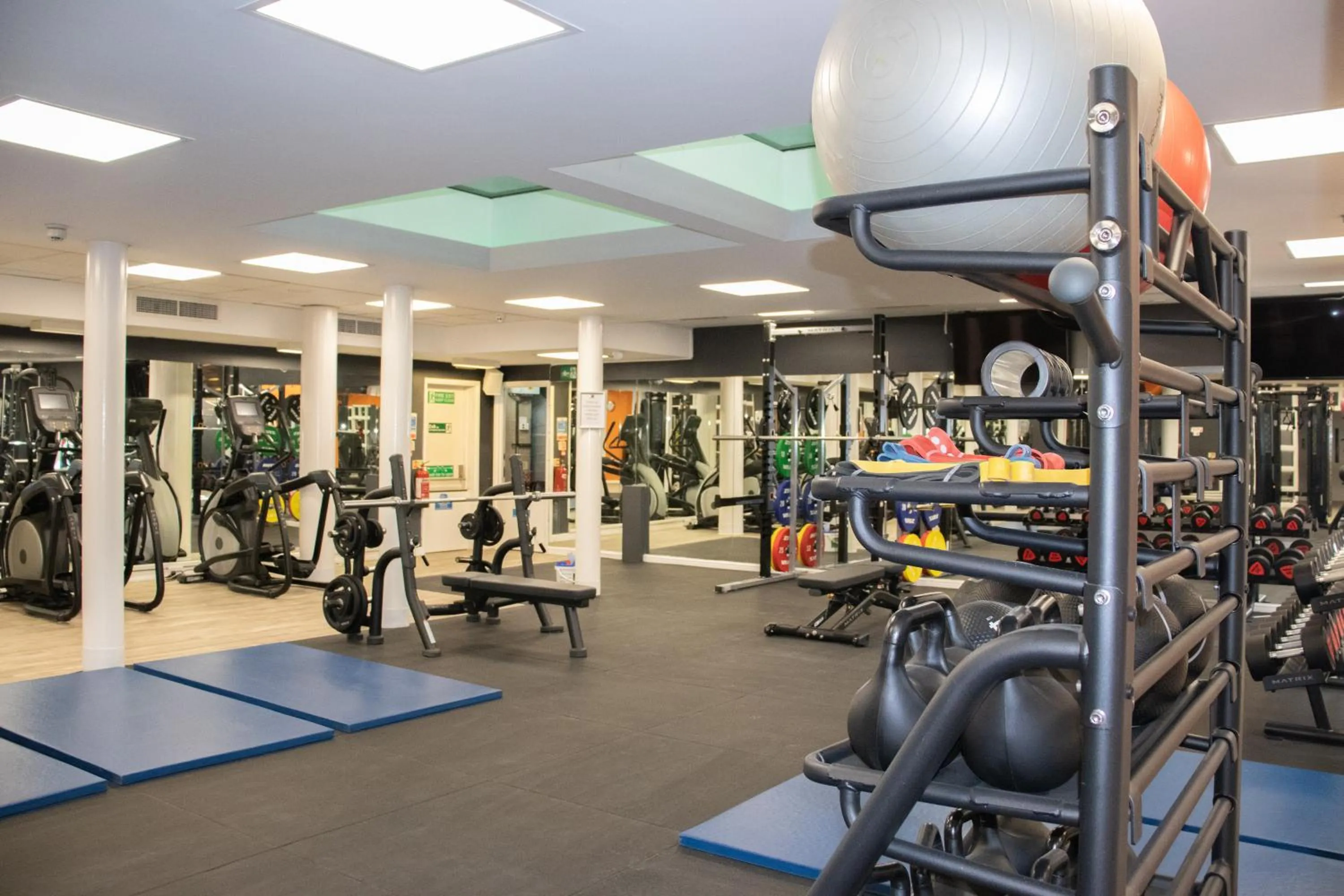 Fitness centre/facilities in Manor Of Groves Hotel, Golf & Health Club