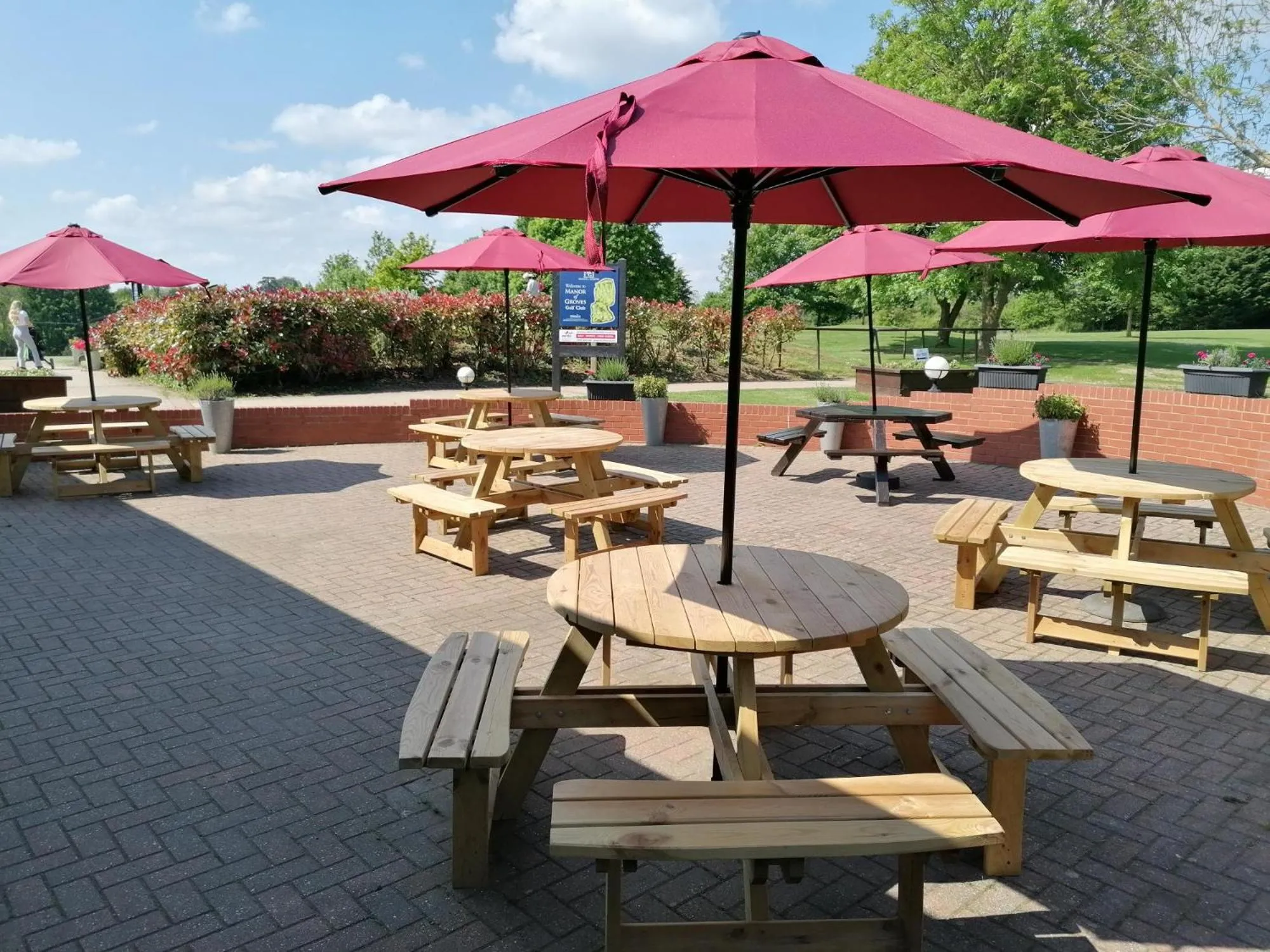 Golfcourse in Manor Of Groves Hotel, Golf & Health Club