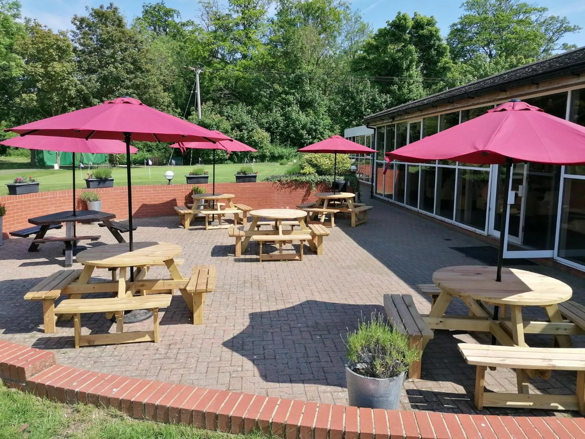 Golfcourse in Manor Of Groves Hotel, Golf & Health Club