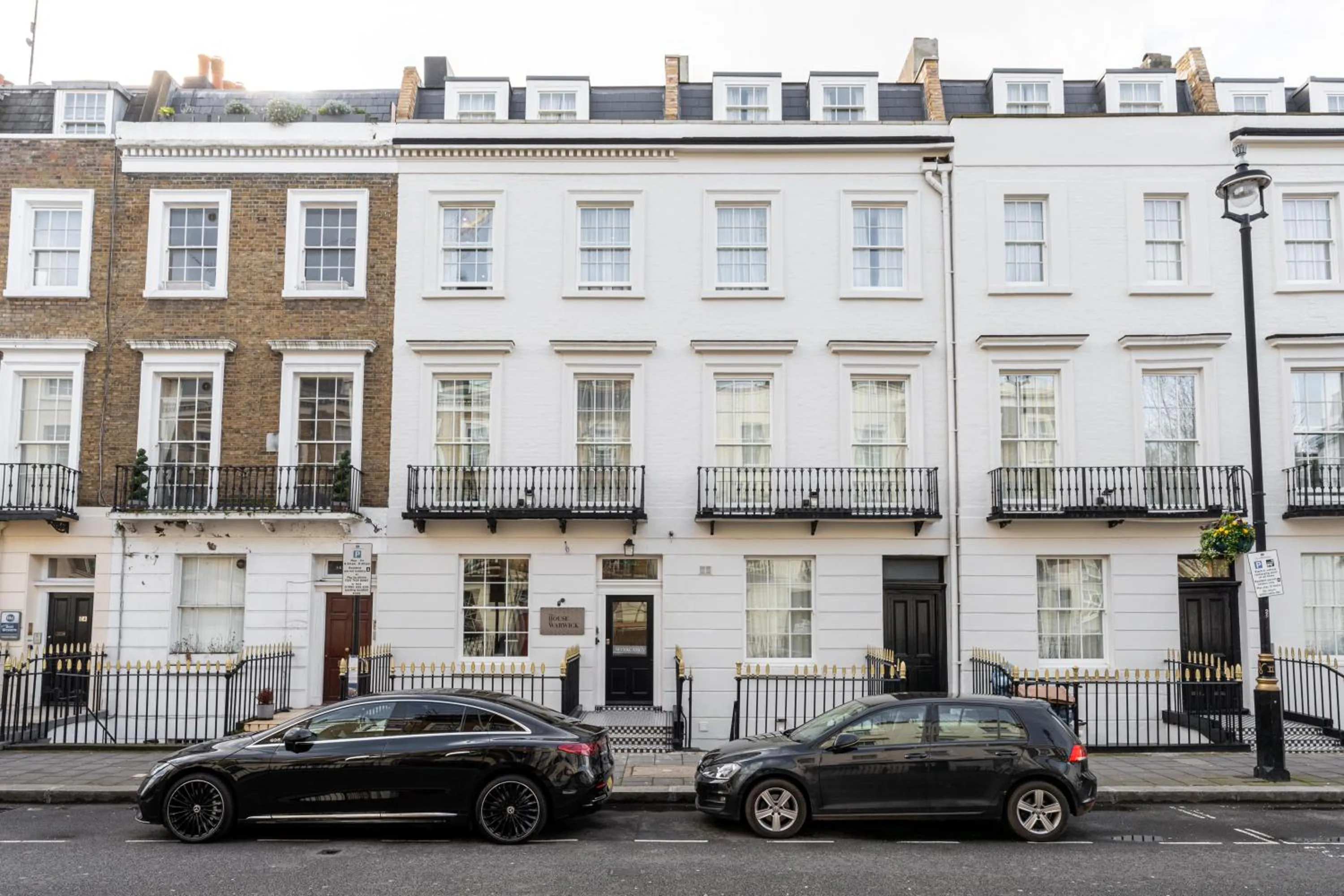 Property building in The House on Warwick