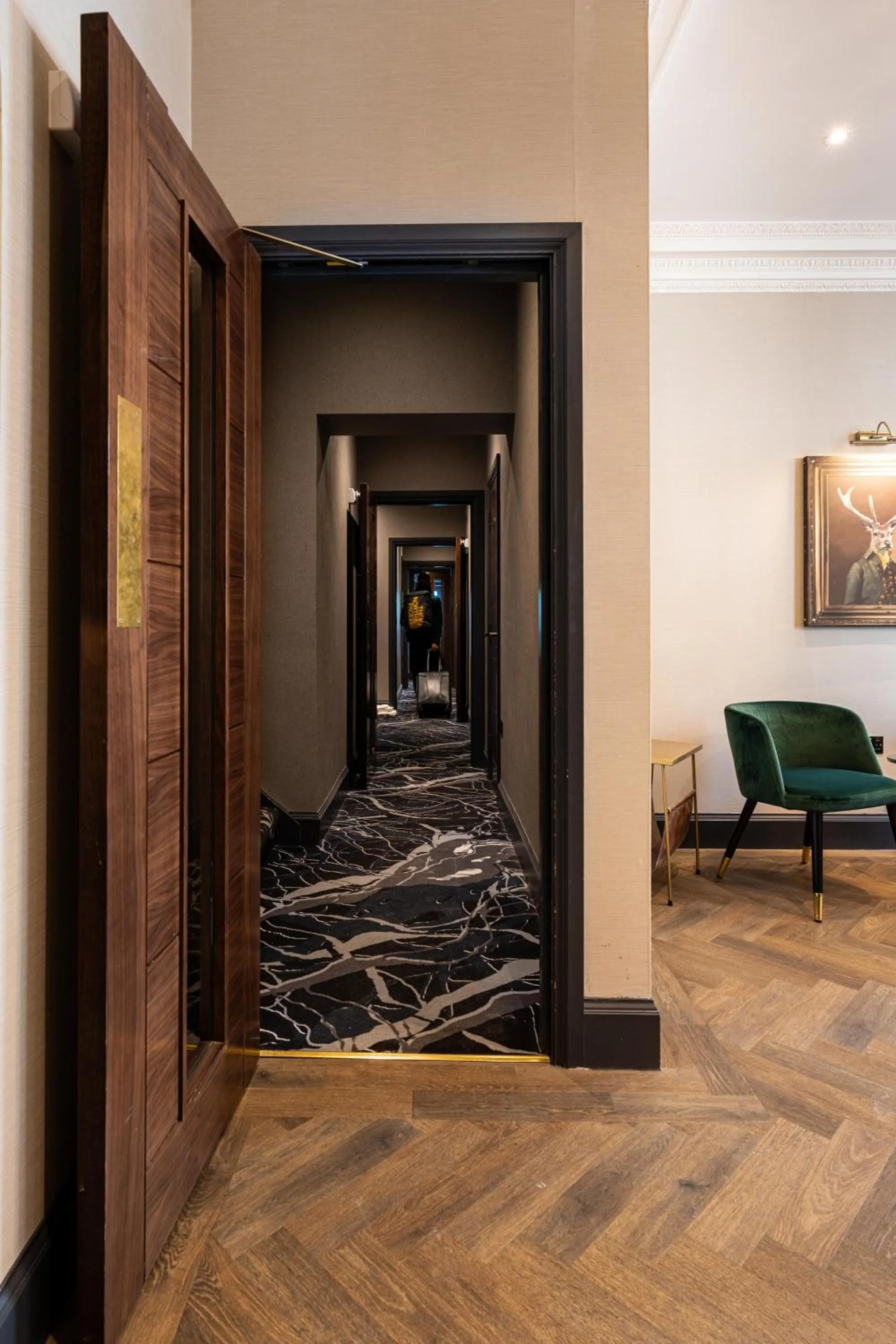 Lobby or reception in The House on Warwick