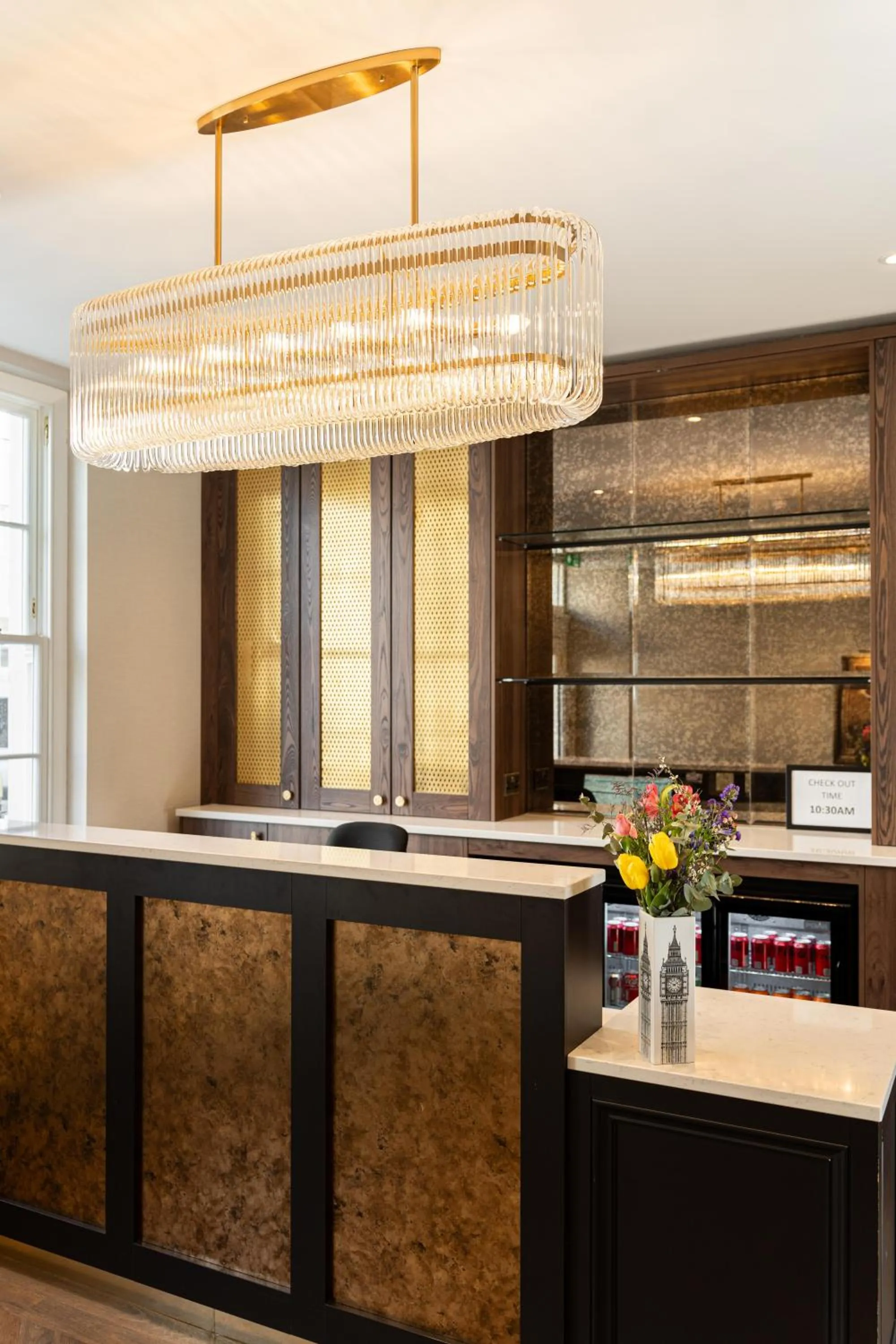 Lobby or reception in The House on Warwick