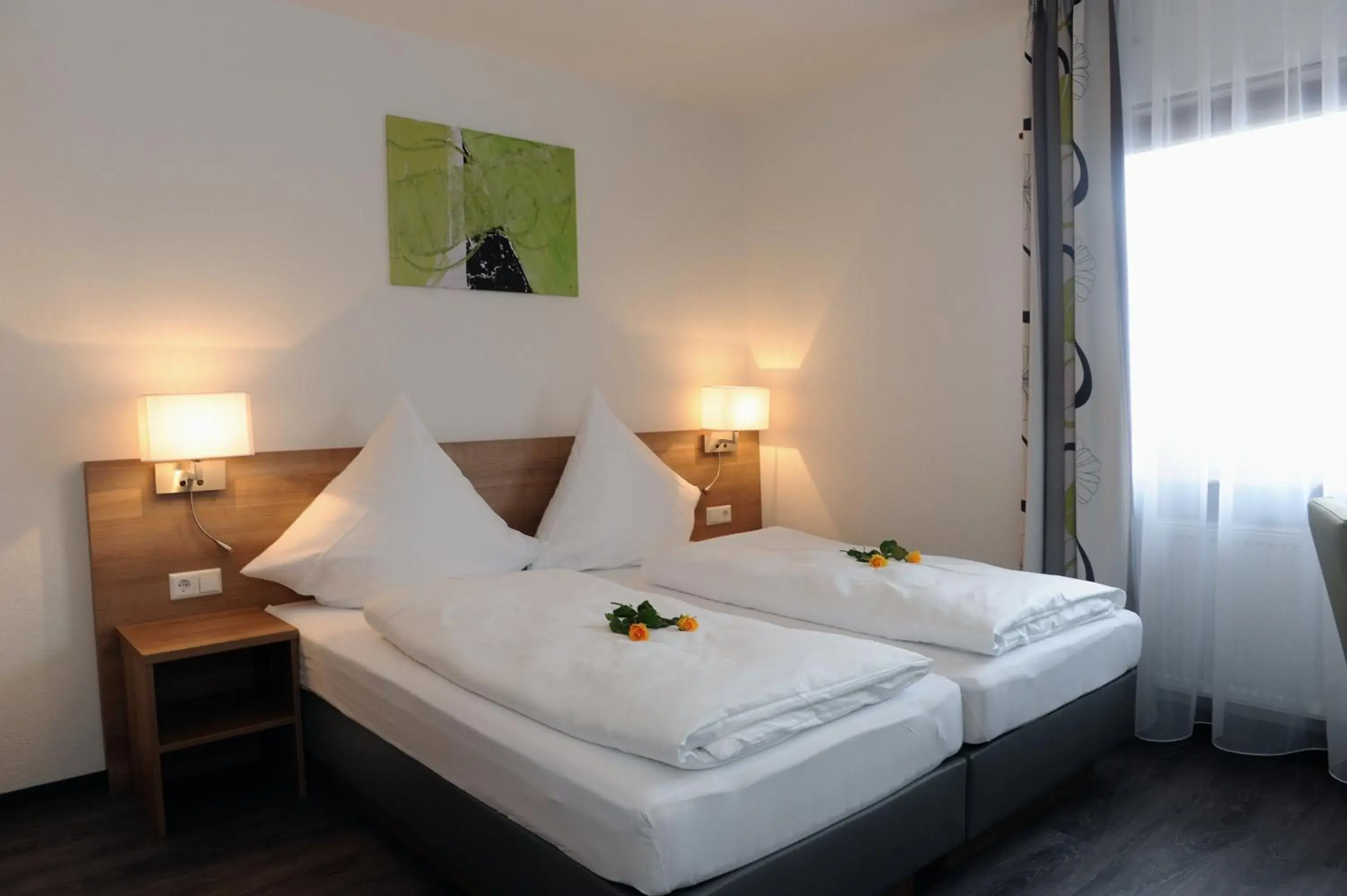 Small Double Room - single occupancy in Hotel Lamm Small Double Room - single occupancy in Hotel Lamm
