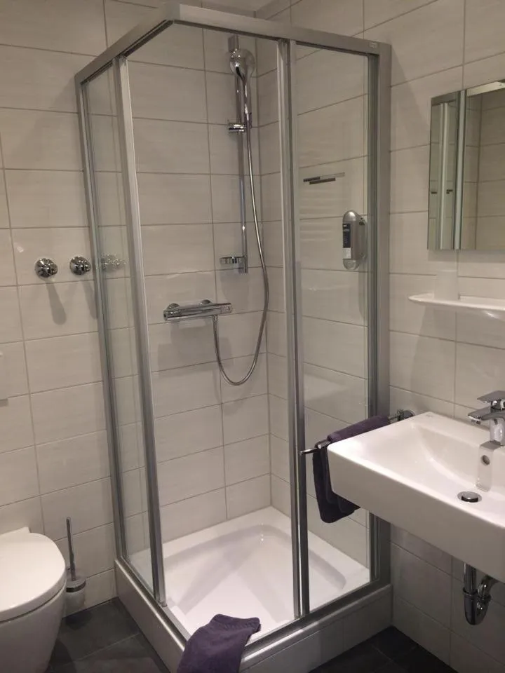 Decorative detail in Hotel Lamm