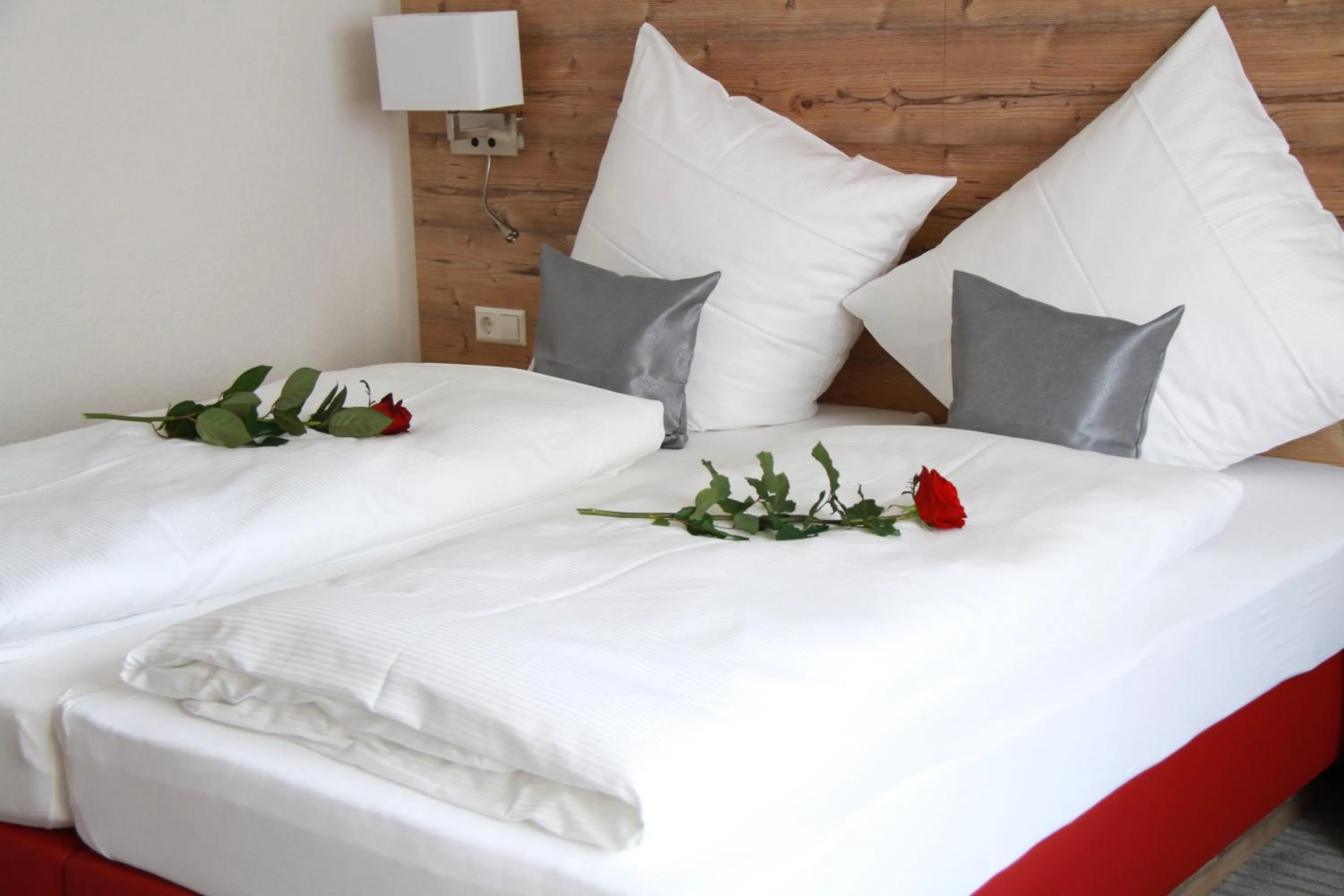 Photo of the whole room, Bed in Hotel Lamm