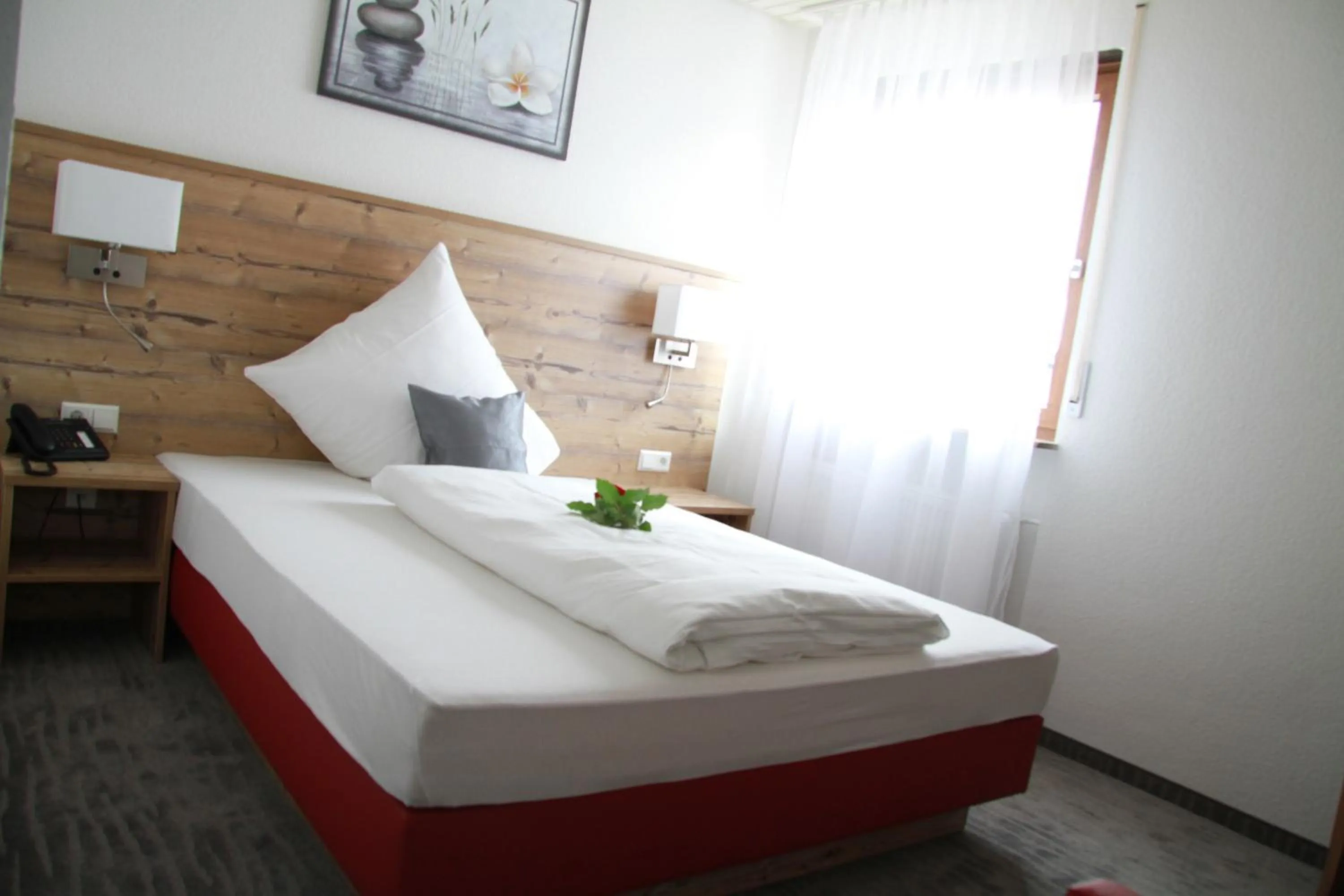 Photo of the whole room, Bed in Hotel Lamm