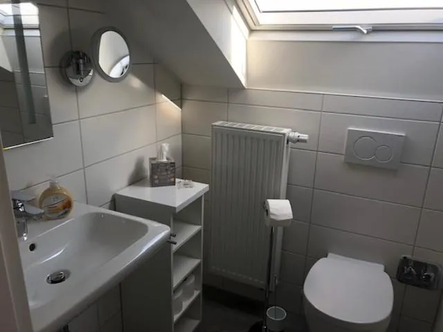 Bathroom in Hotel Lamm