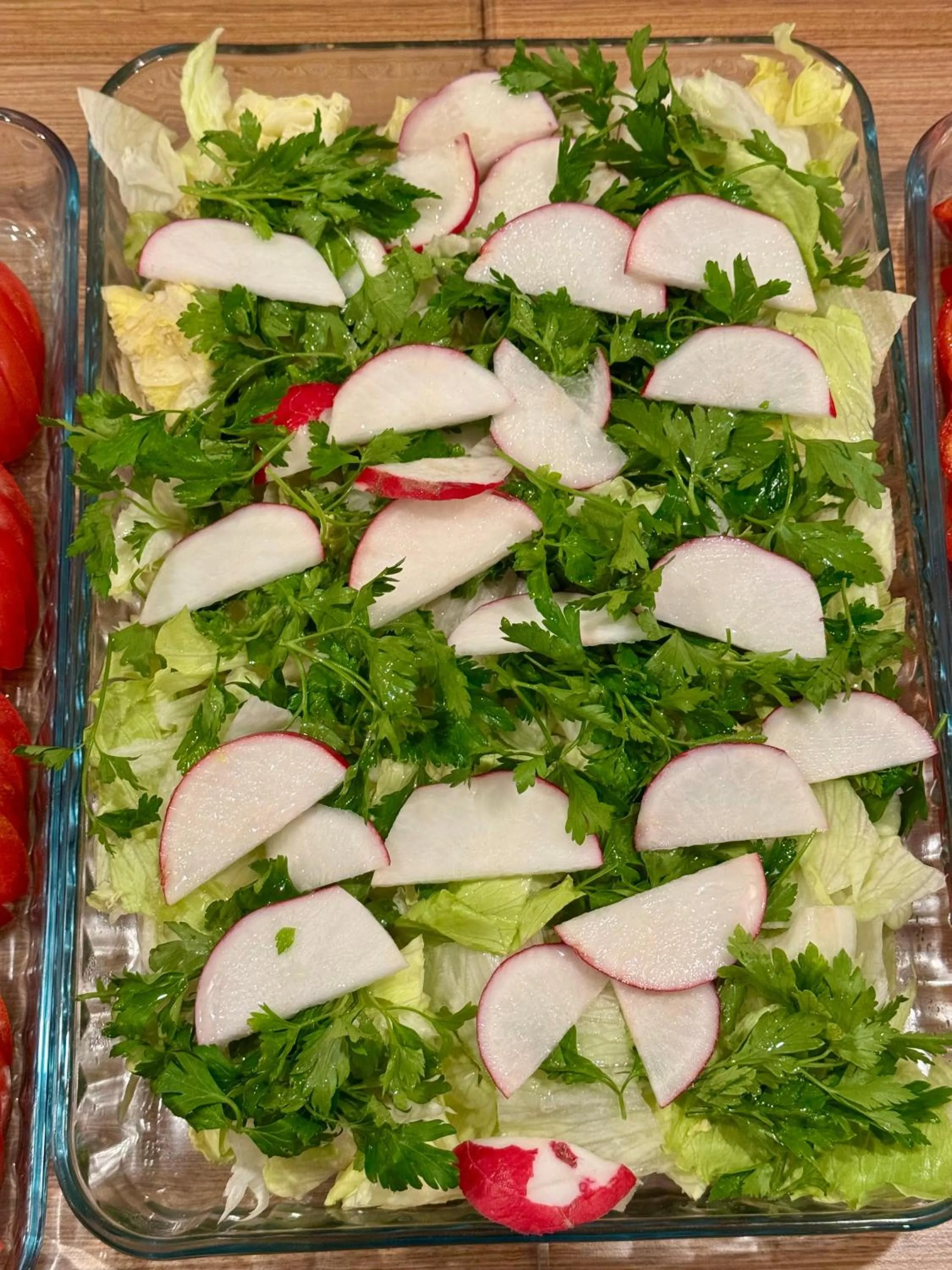 Food and drinks in Red White Hotel