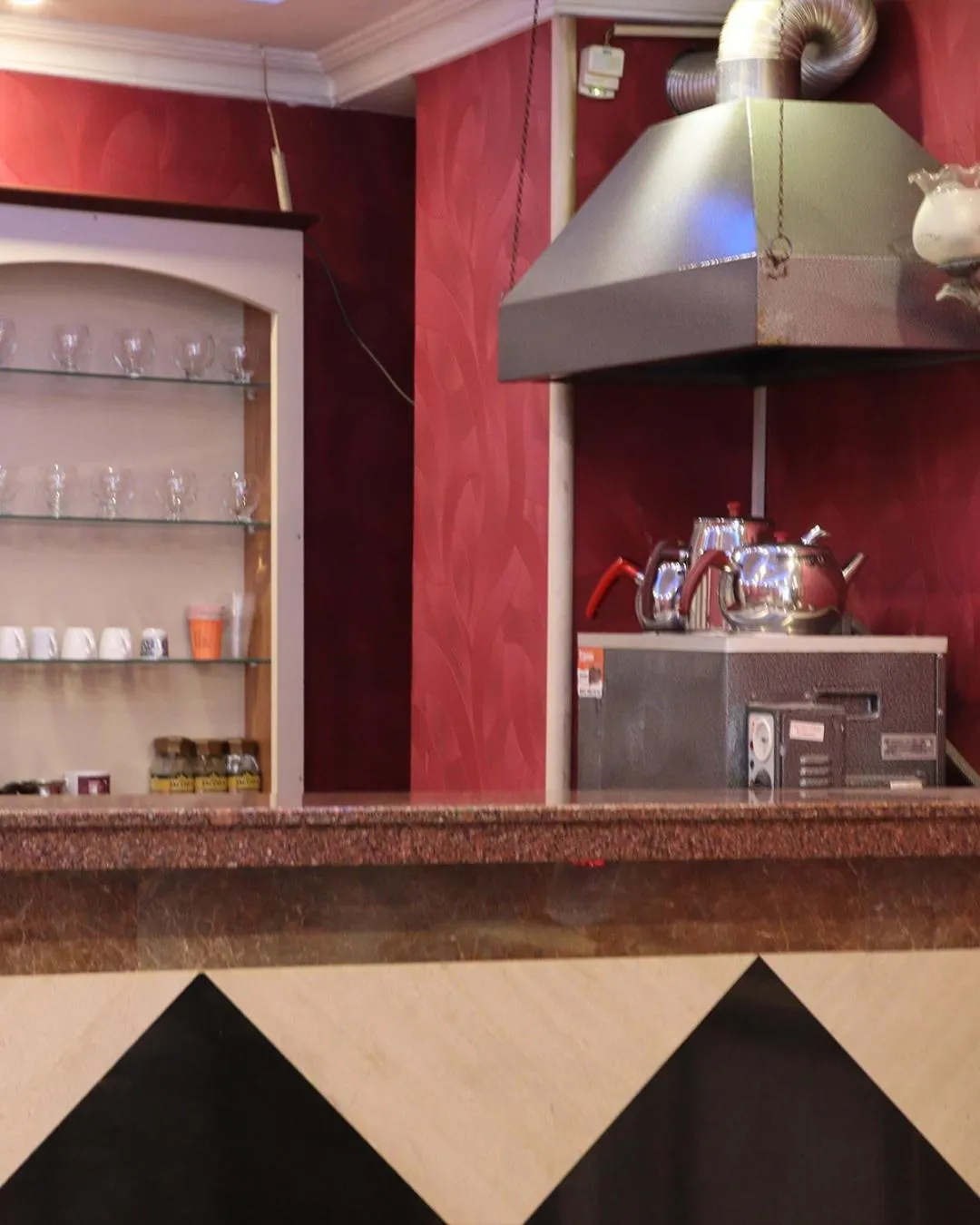 Lobby or reception in Red White Hotel