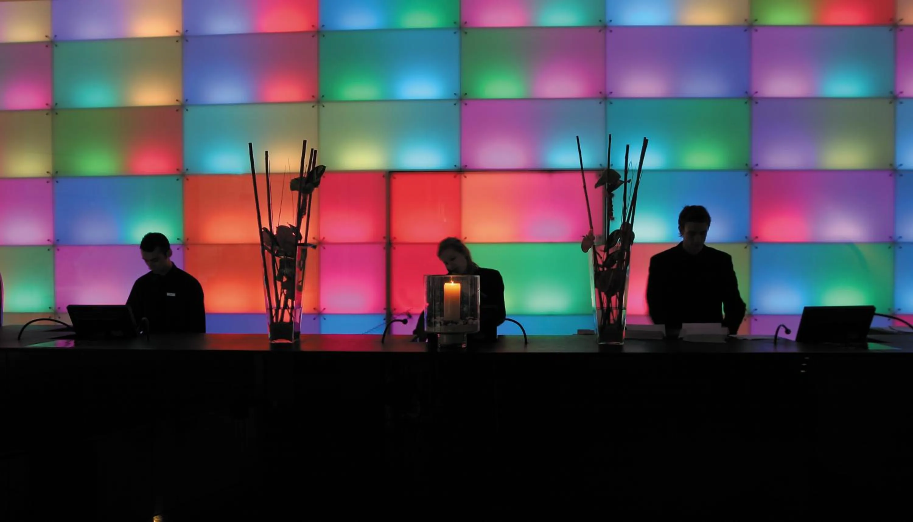 Lounge or bar in Park Plaza Leeds