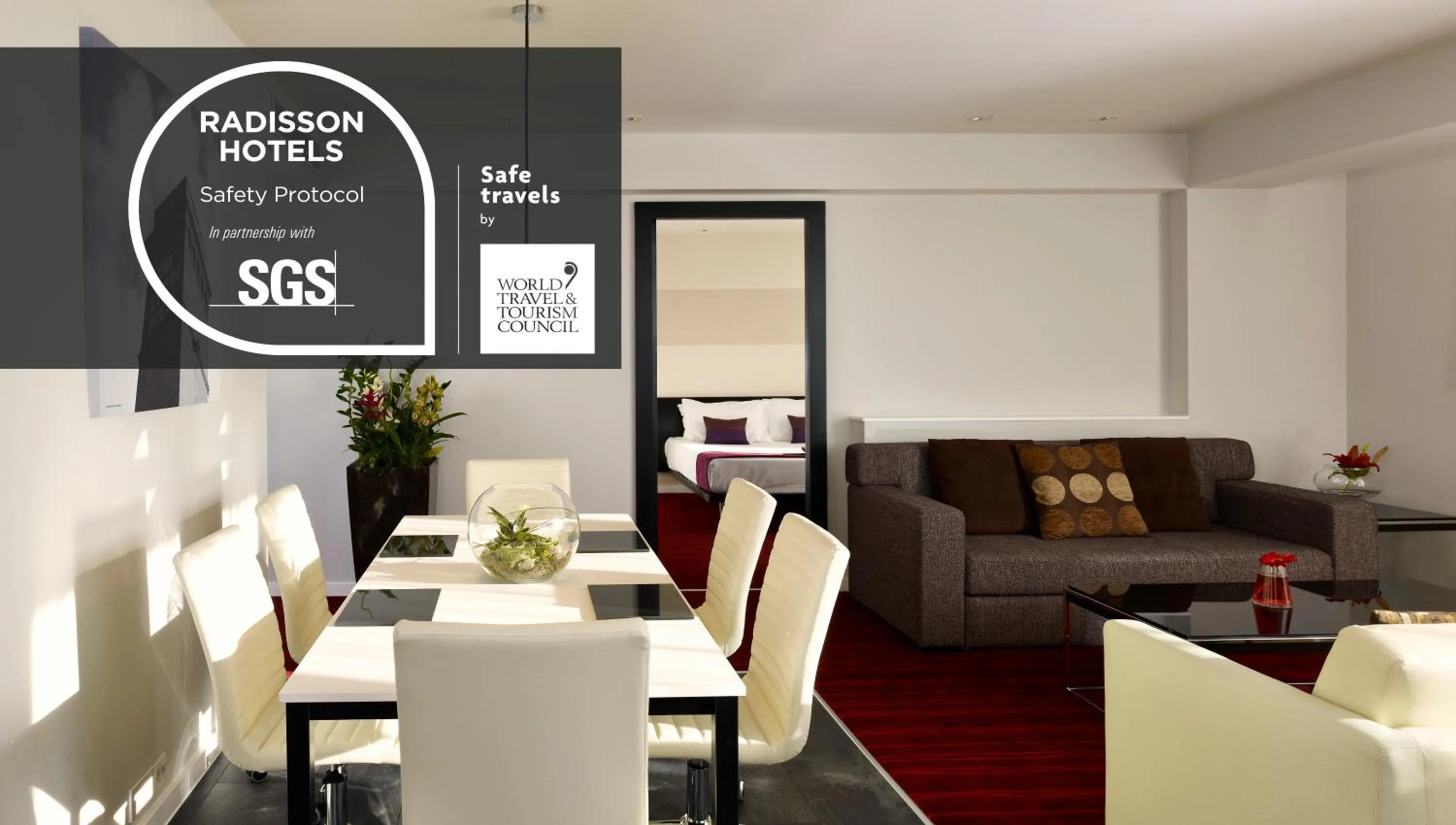 Bedroom in Park Plaza Leeds