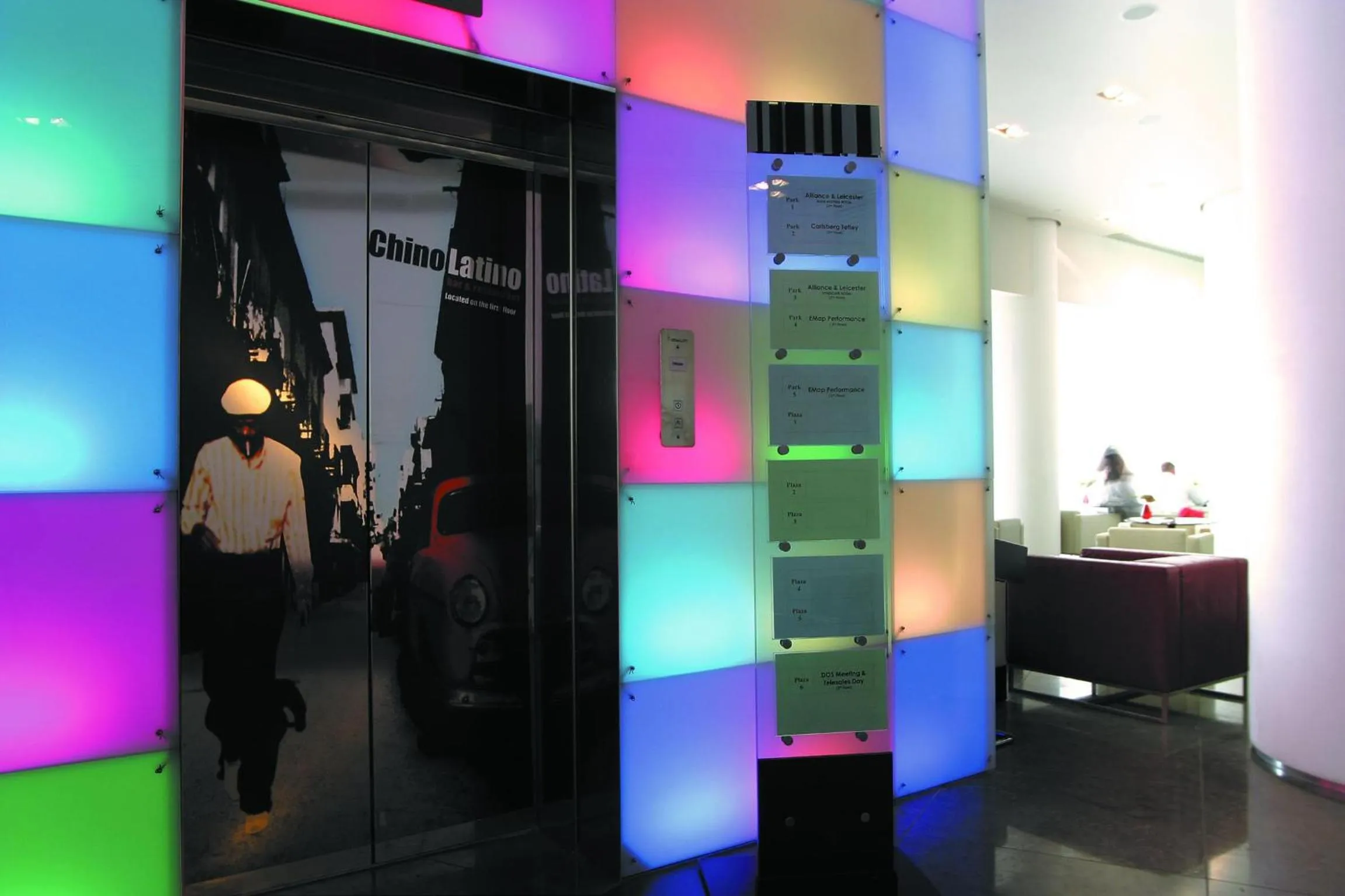 Lounge or bar in Park Plaza Leeds