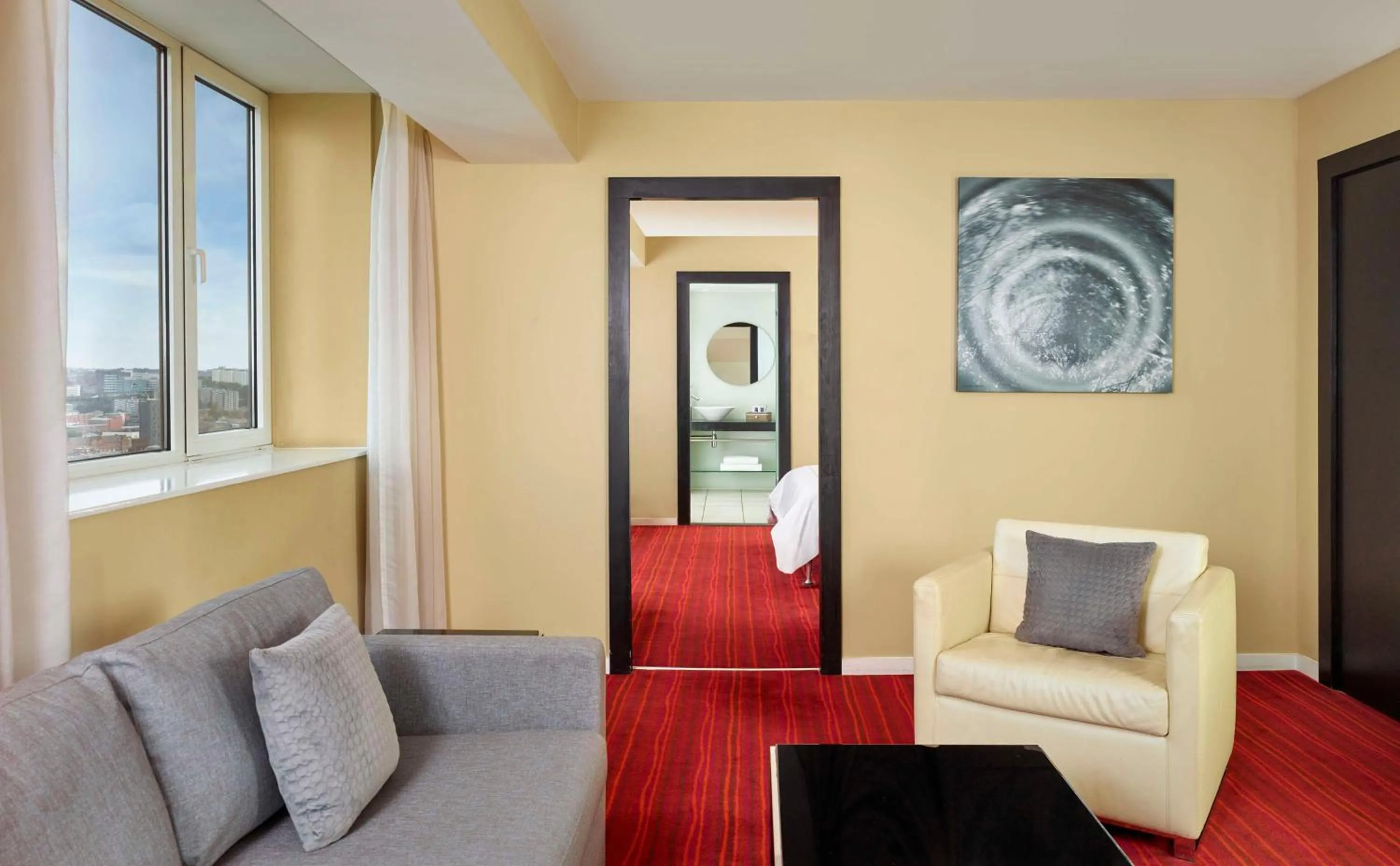 Photo of the whole room in Park Plaza Leeds