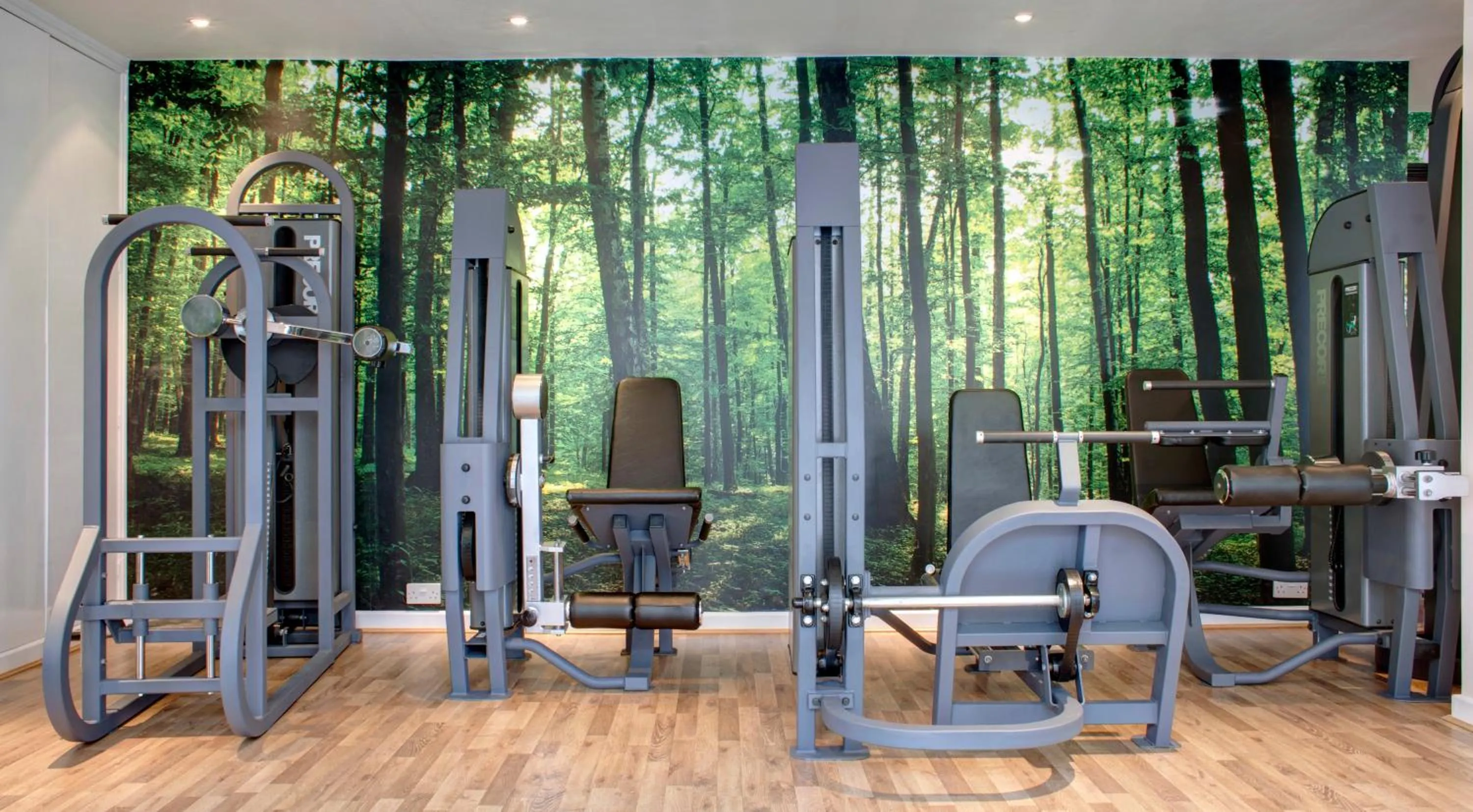 Fitness centre/facilities in Park Plaza Leeds