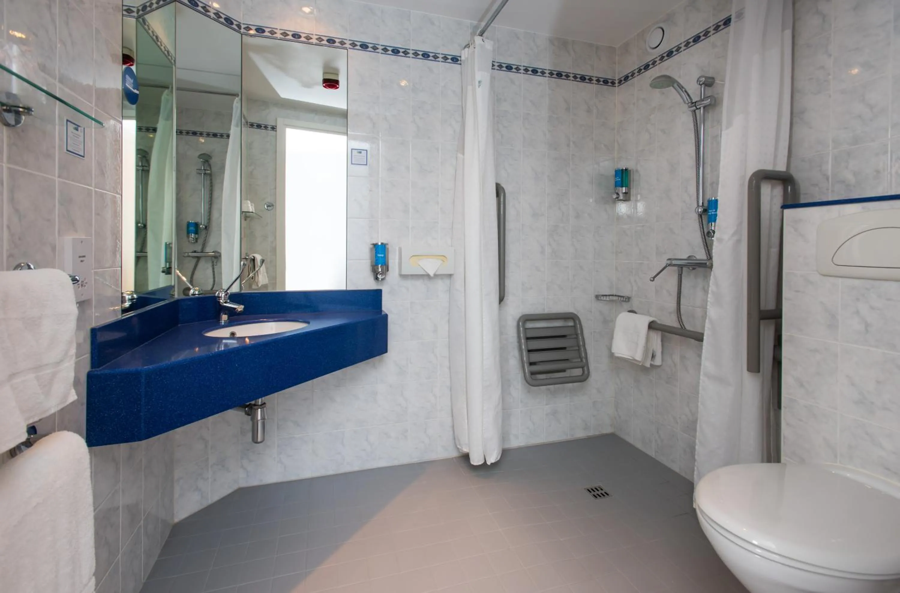 Bathroom in Holiday Inn Express Birmingham Oldbury by IHG