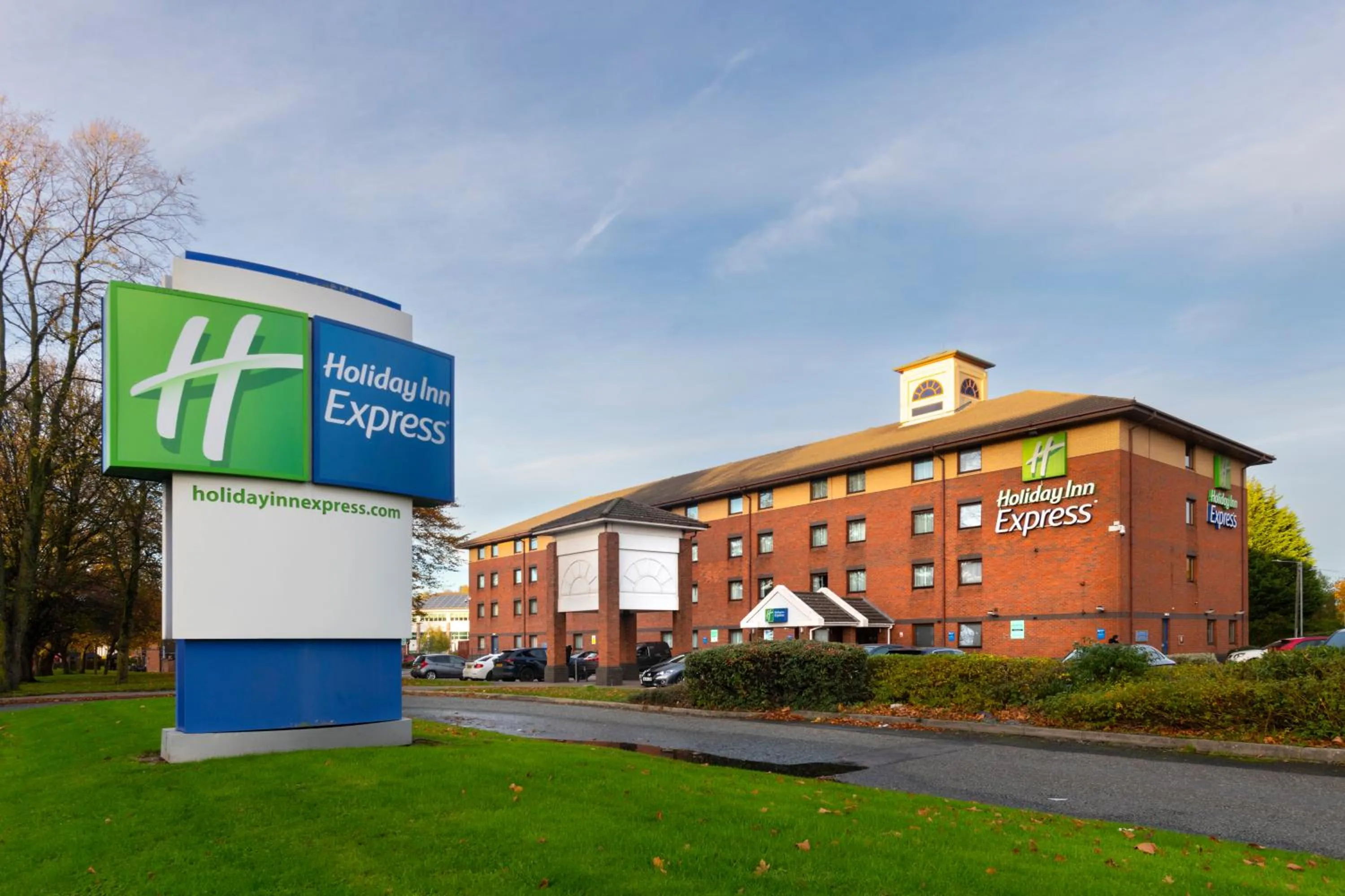 Property building in Holiday Inn Express Birmingham Oldbury by IHG