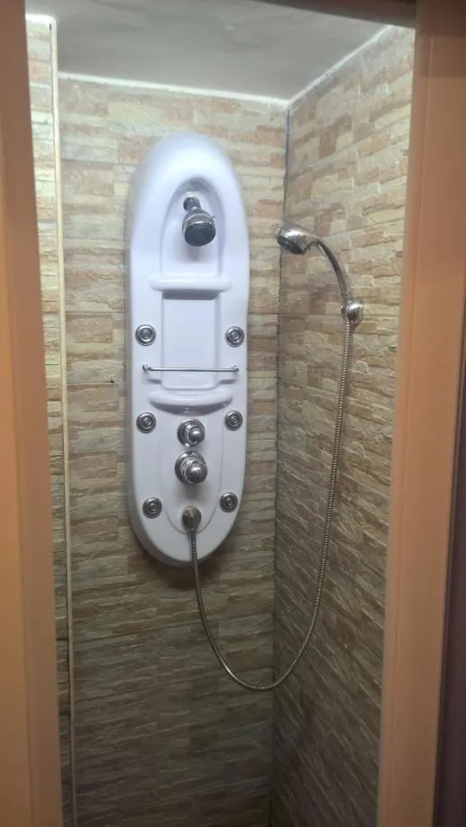 Bathroom in B&B Simy