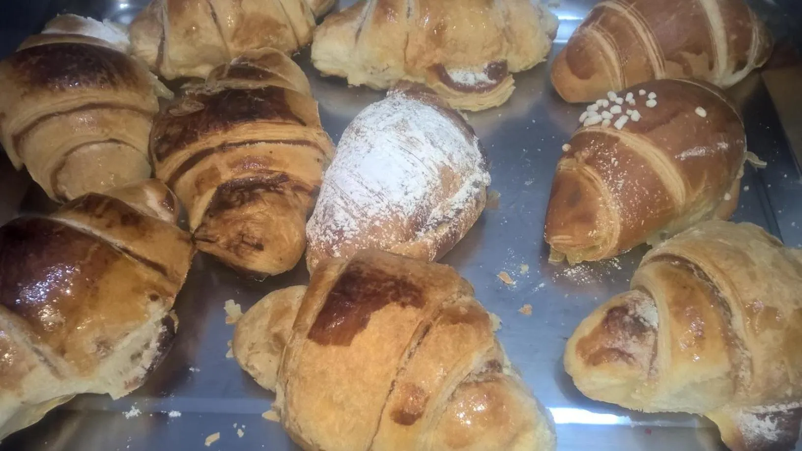 Italian breakfast in B&B Simy