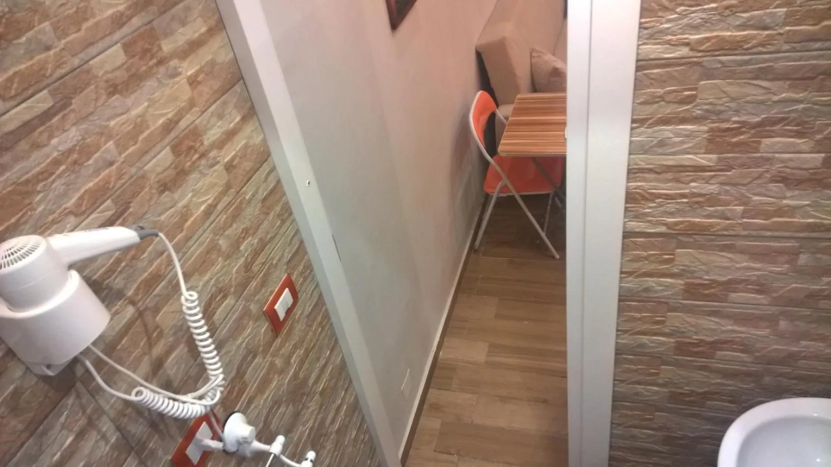 Bathroom in B&B Simy