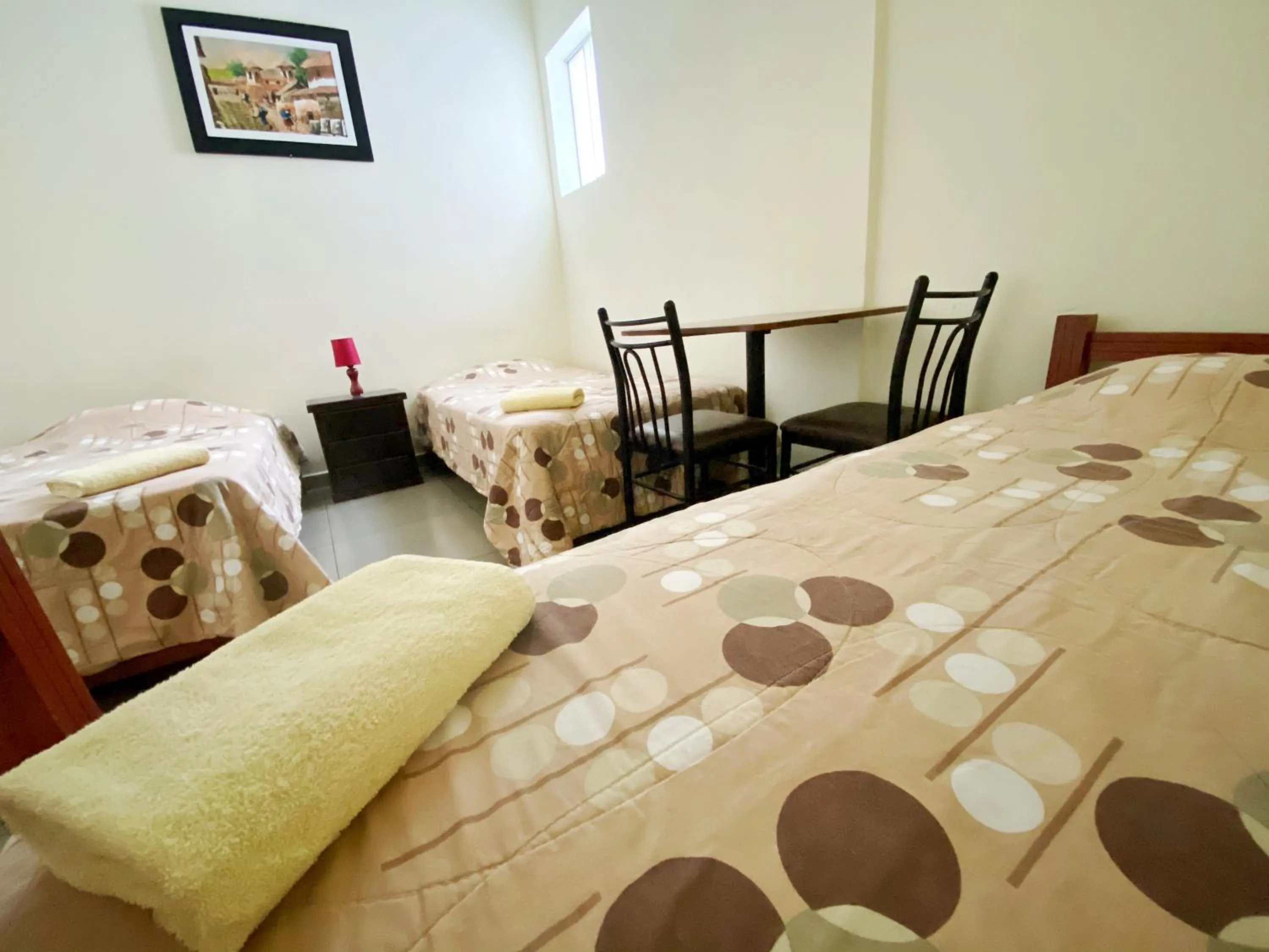 Bed in Lima House Hostel