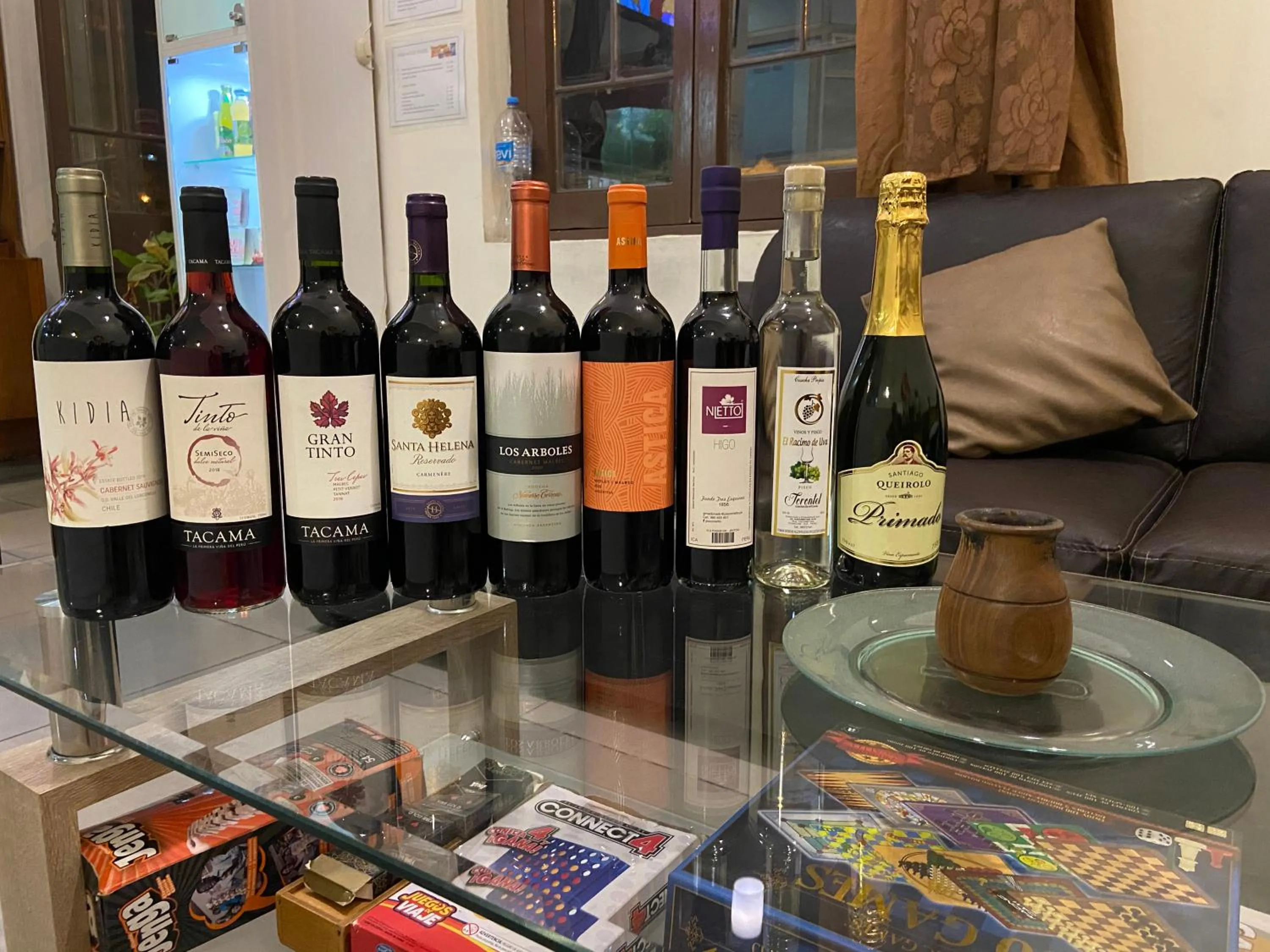 Game Room in Lima House Hostel