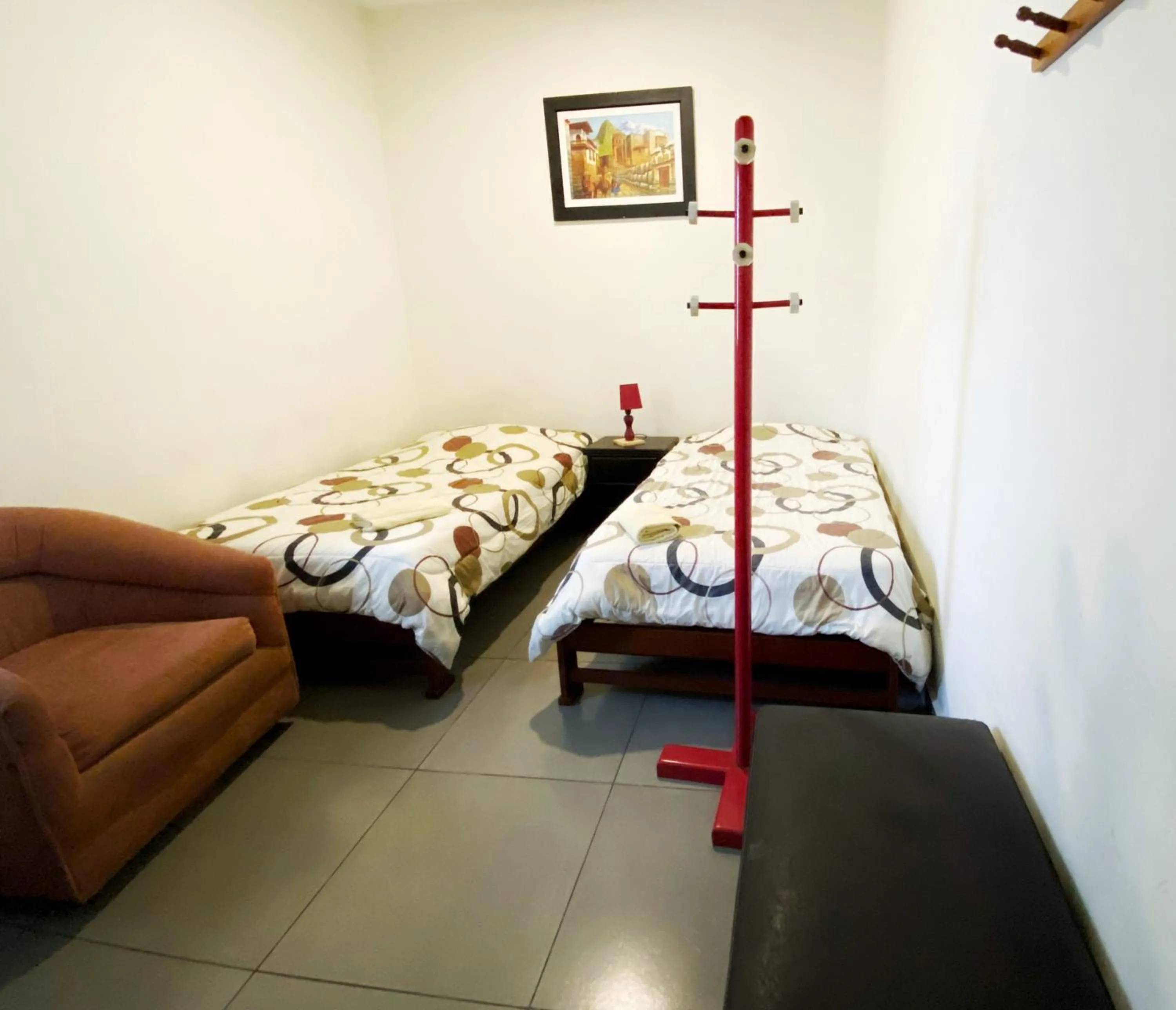 Bed in Lima House Hostel