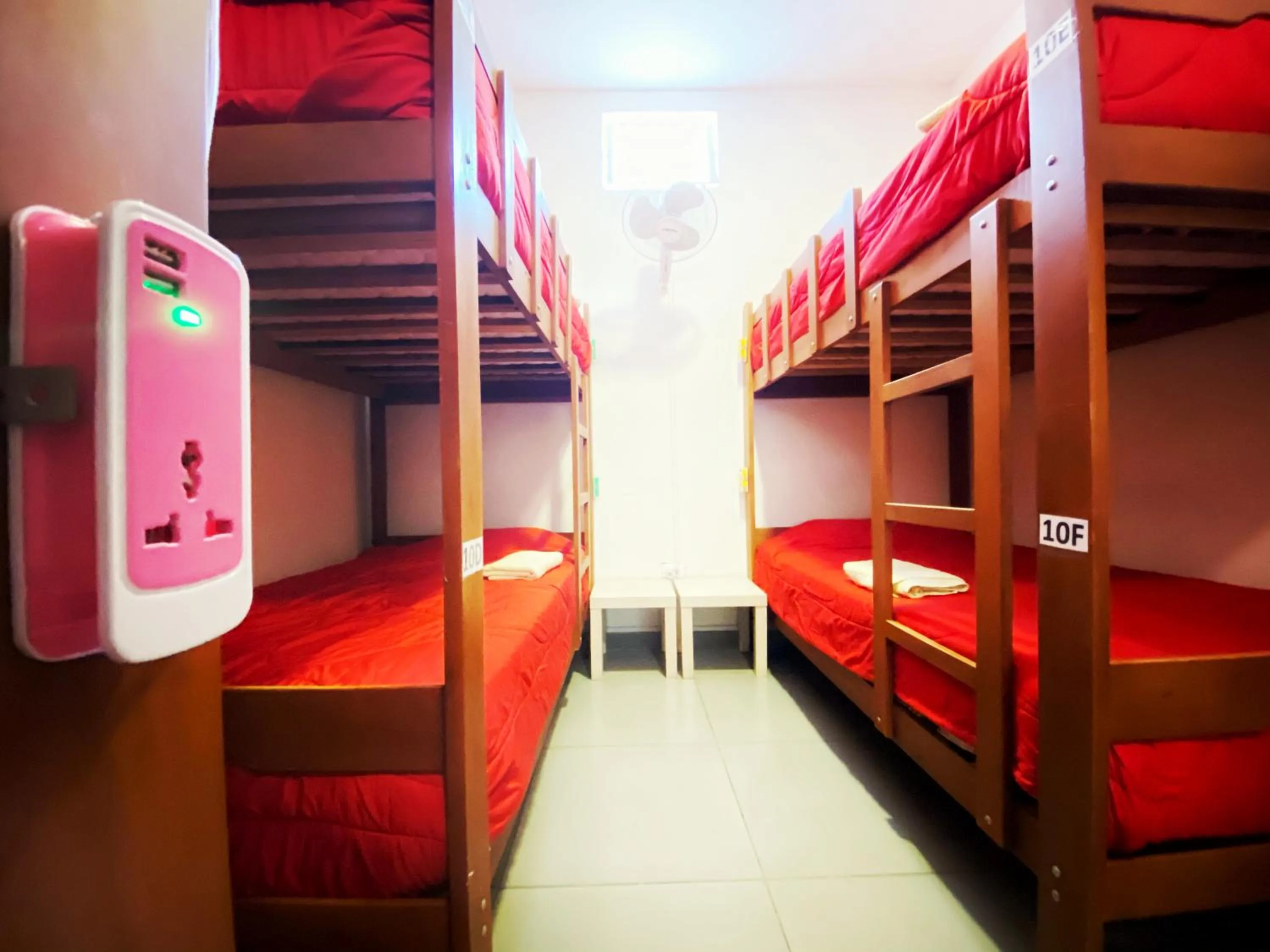 bunk bed, Bed in Lima House Hostel