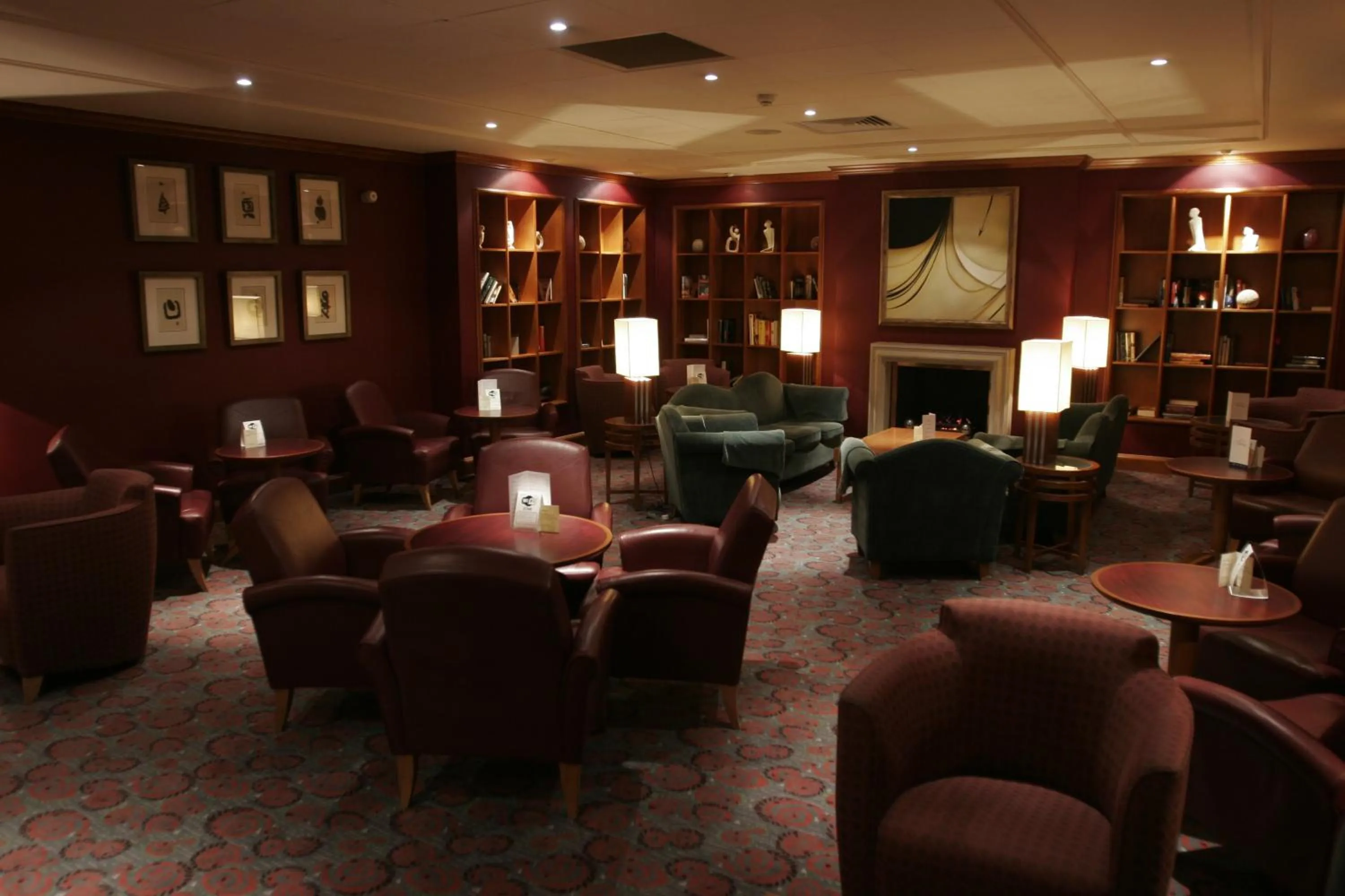 Library in Apollo Hotel