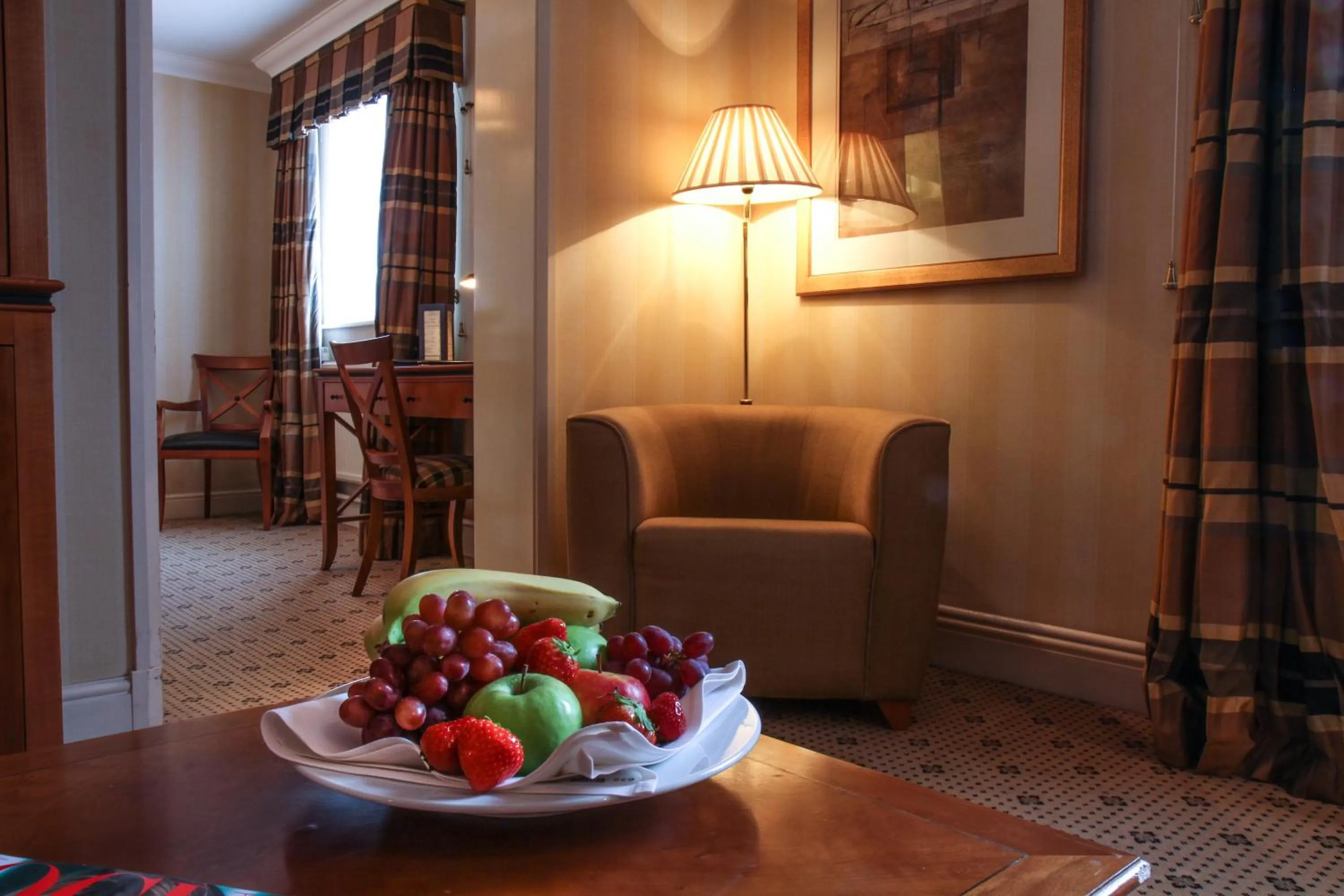 Living room in Apollo Hotel