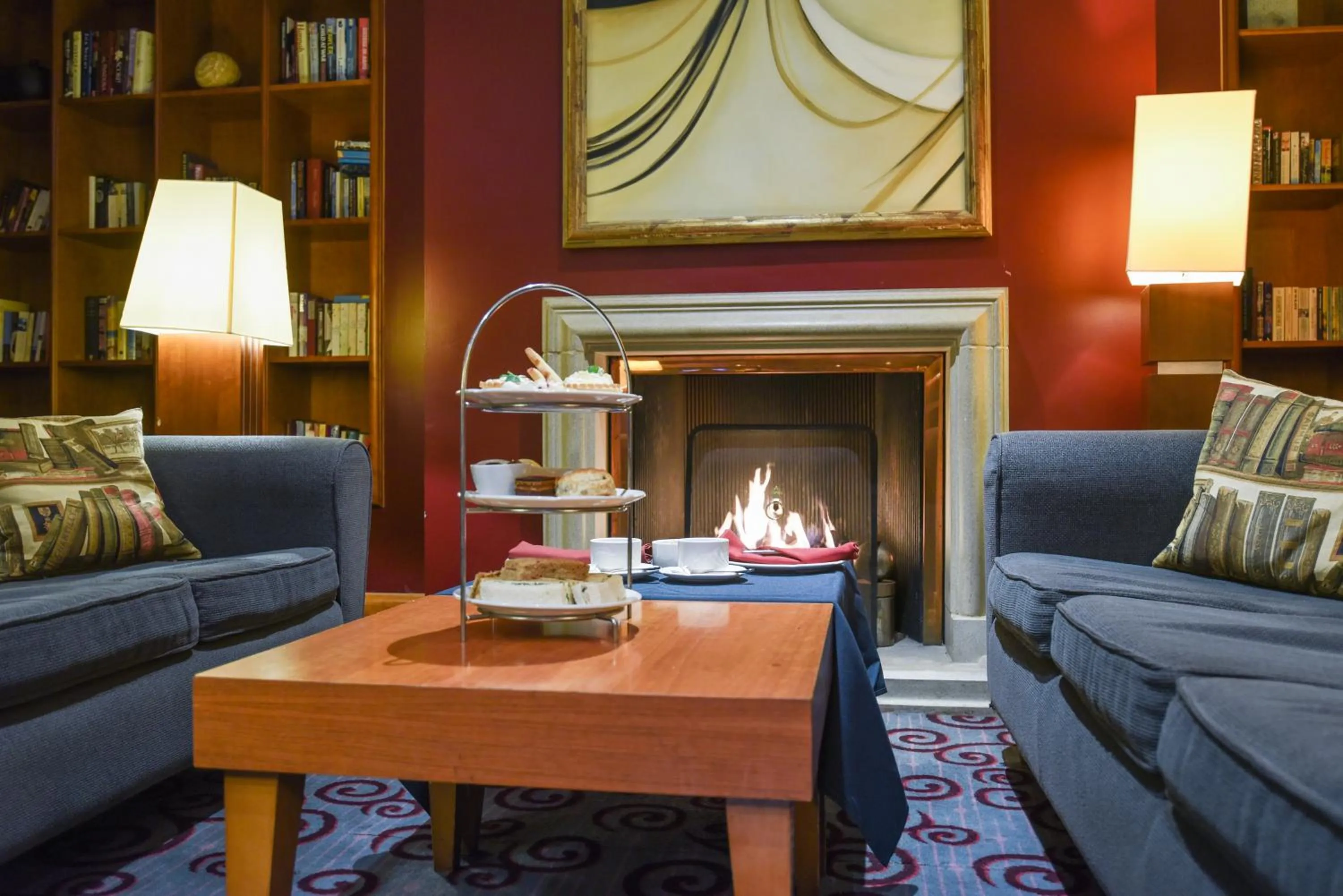 Lounge or bar in Apollo Hotel