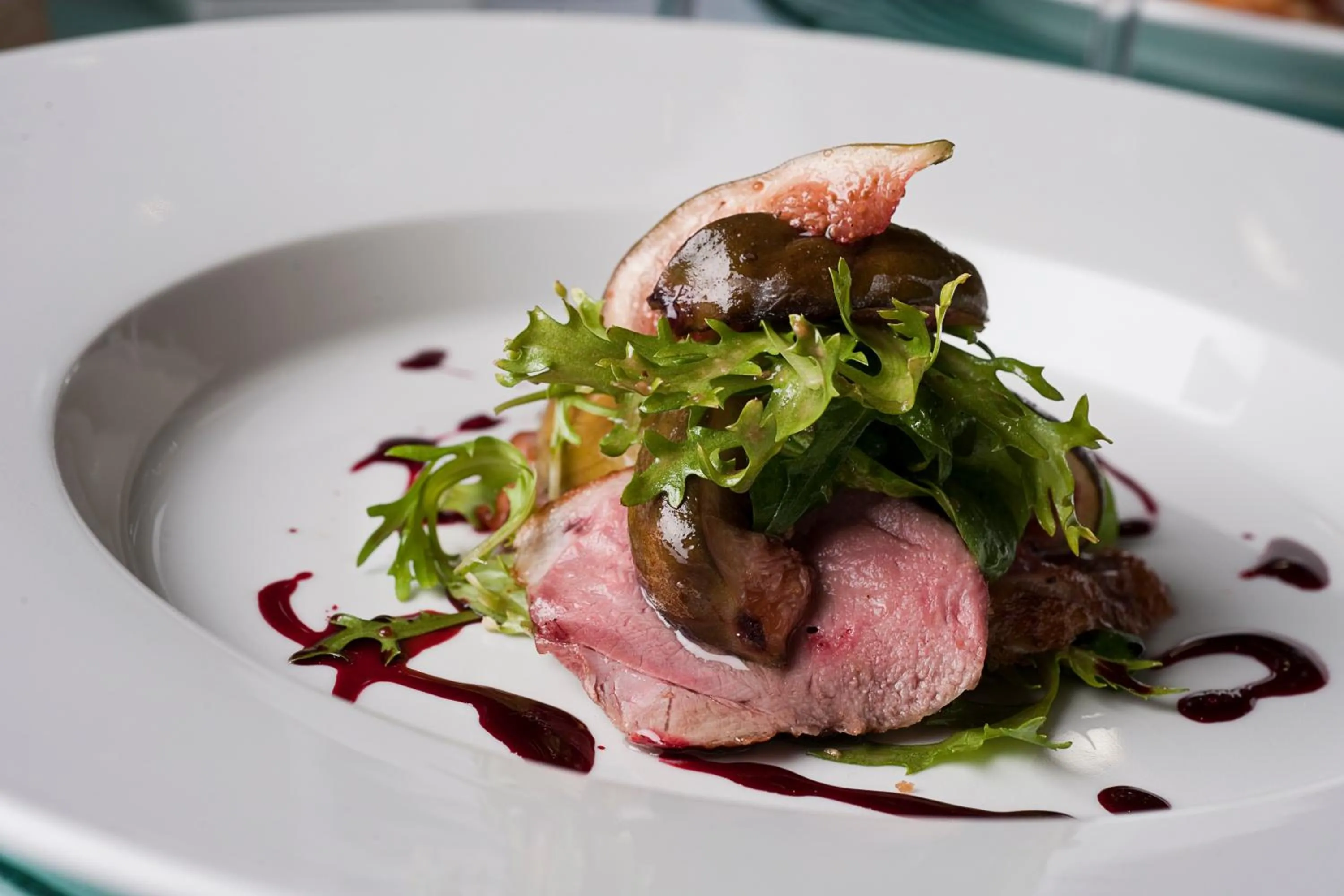 Food close-up in Apollo Hotel