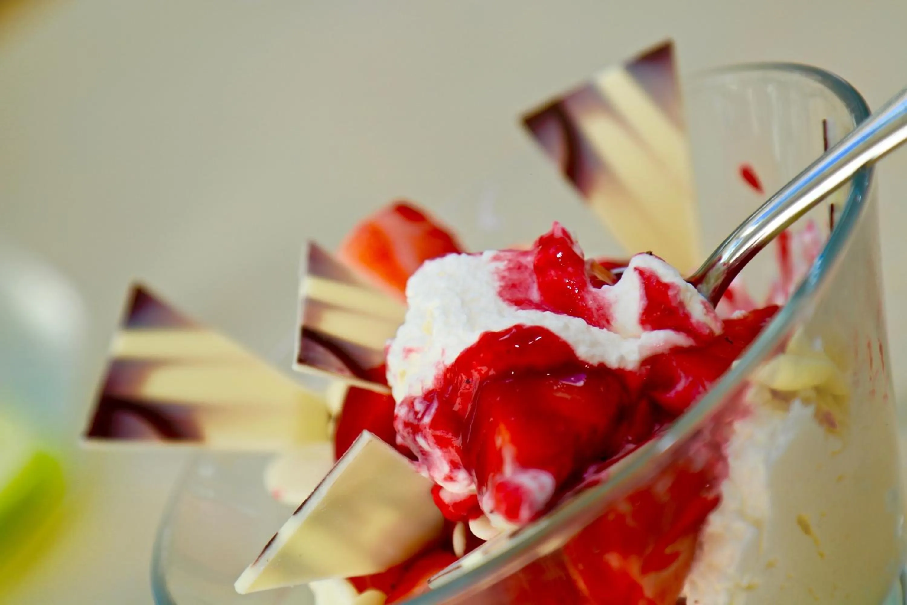 Food close-up in Apollo Hotel