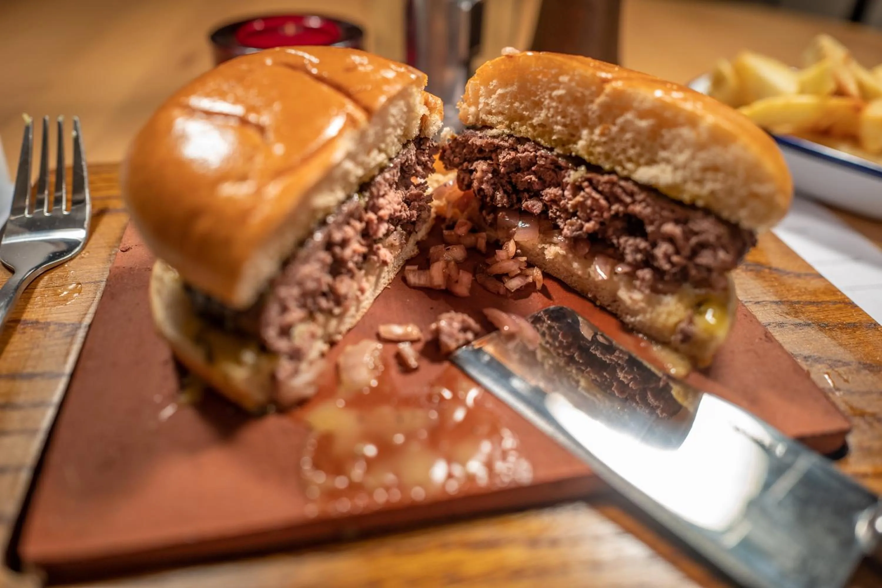 Food close-up in Apollo Hotel