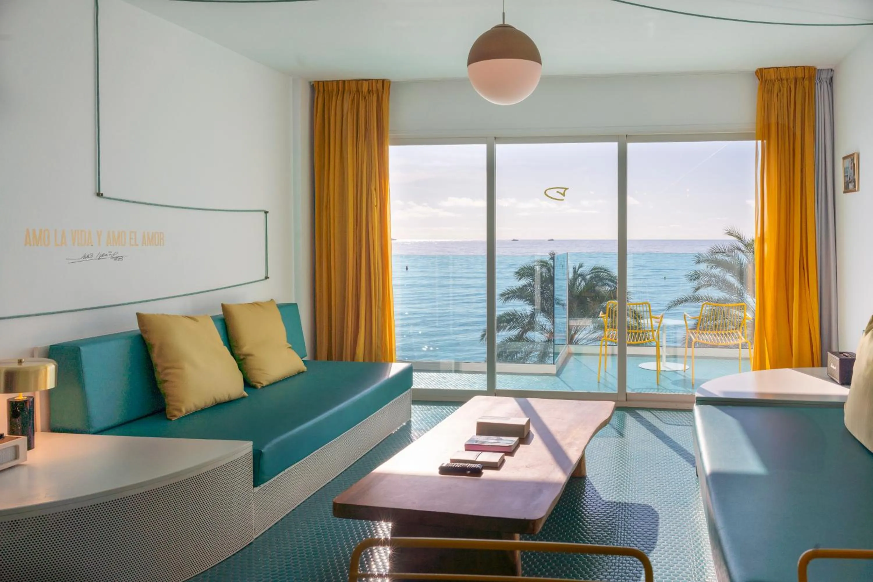 Seating area in Dorado Ibiza - Adults Only