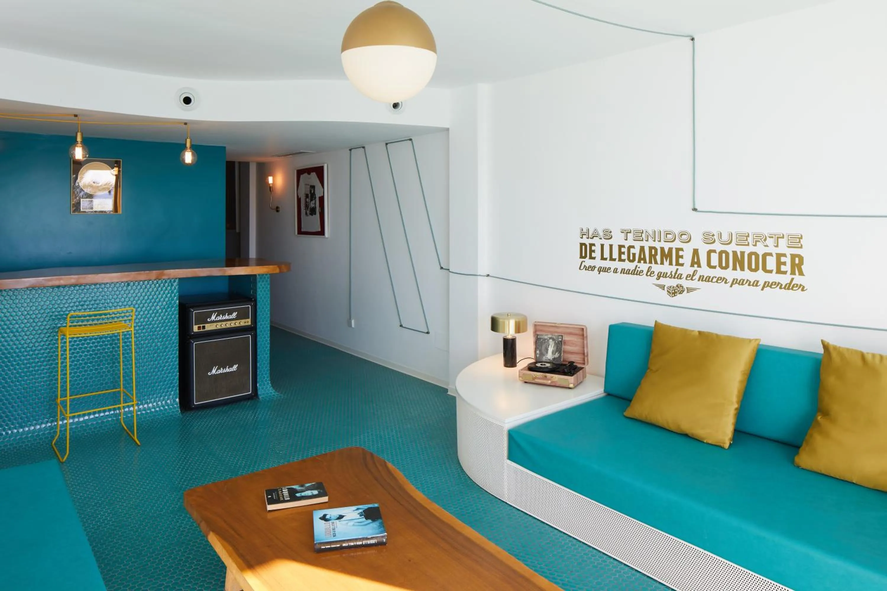 Seating area in Dorado Ibiza - Adults Only