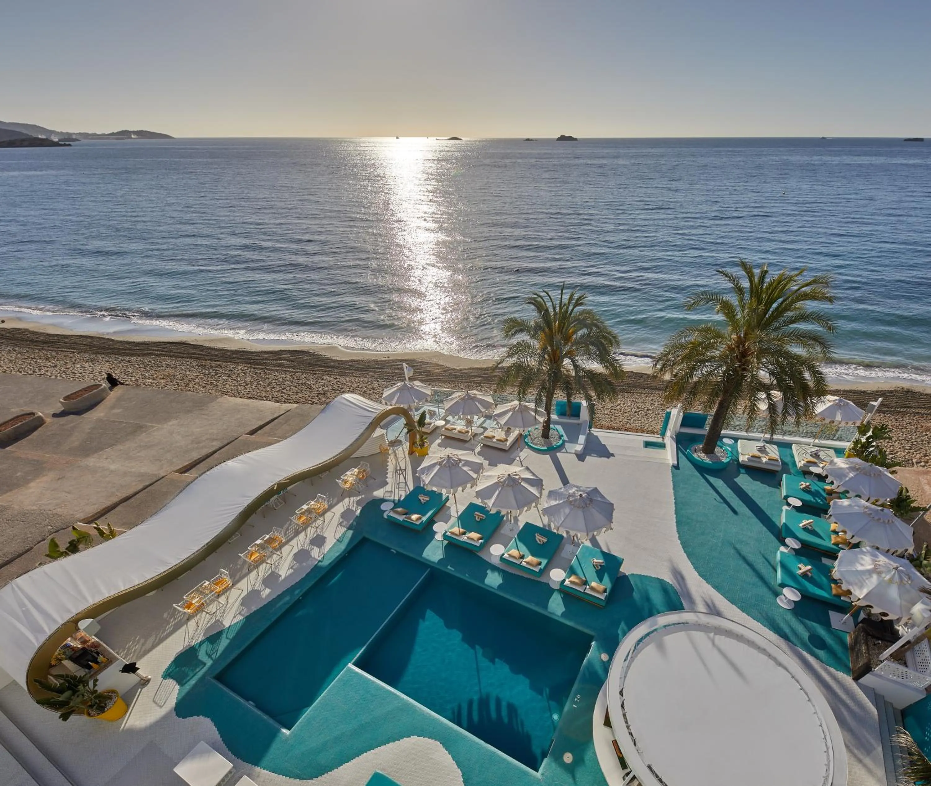 Bird's eye view in Dorado Ibiza - Adults Only