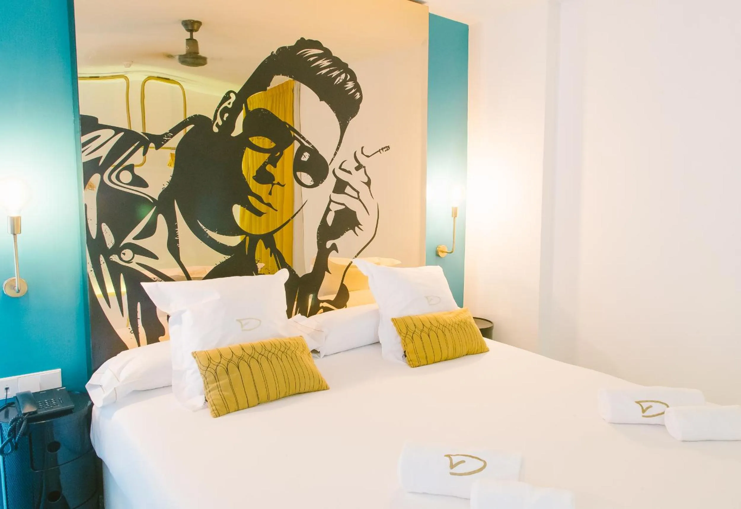 Bed in Dorado Ibiza - Adults Only