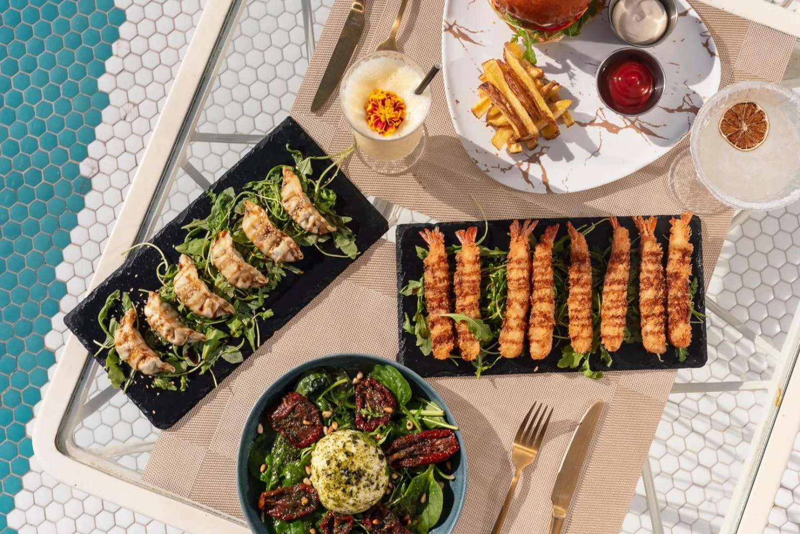 Food and drinks in Dorado Ibiza - Adults Only