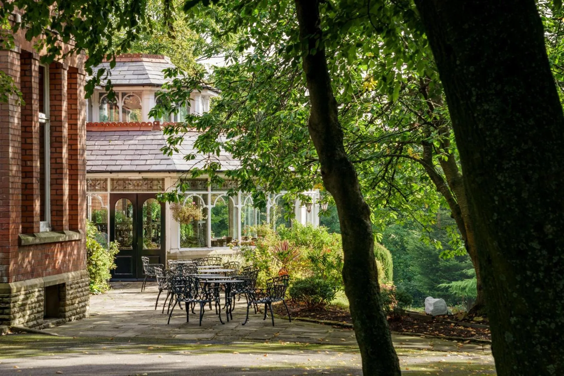 Garden in Macdonald Kilhey Court Hotel