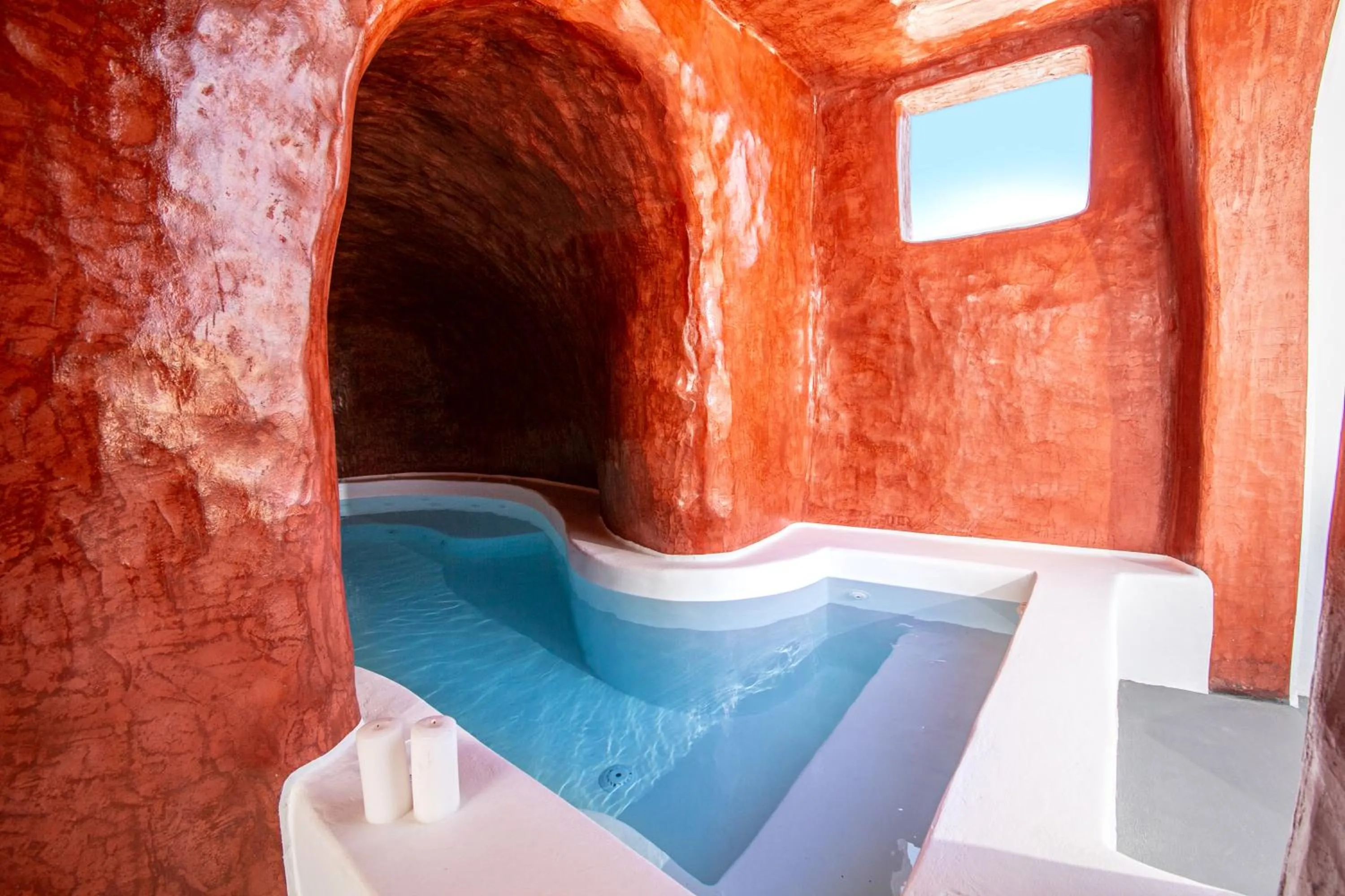Spa and wellness centre/facilities in Elysian Santorini