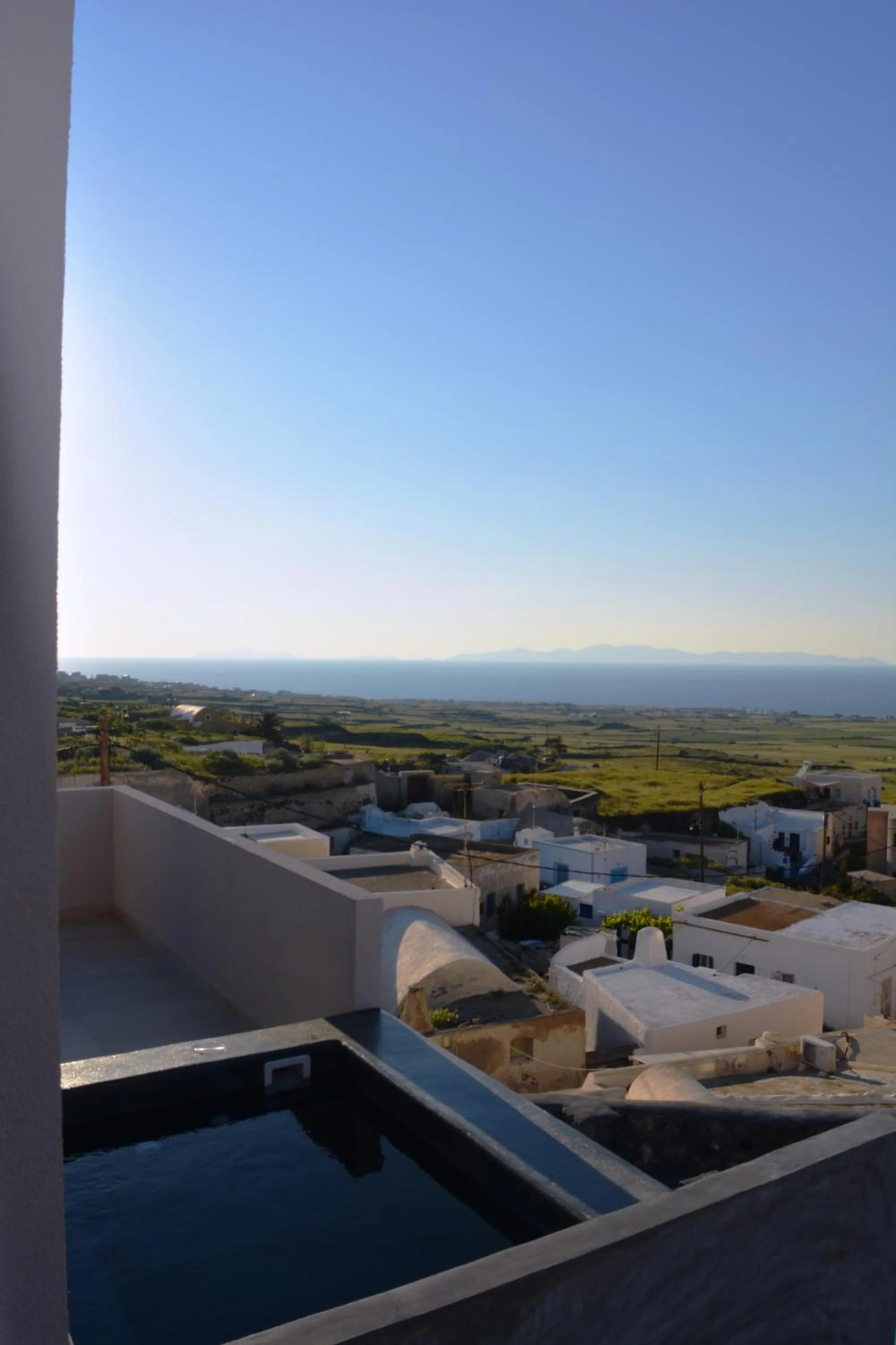 Property building in Elysian Santorini