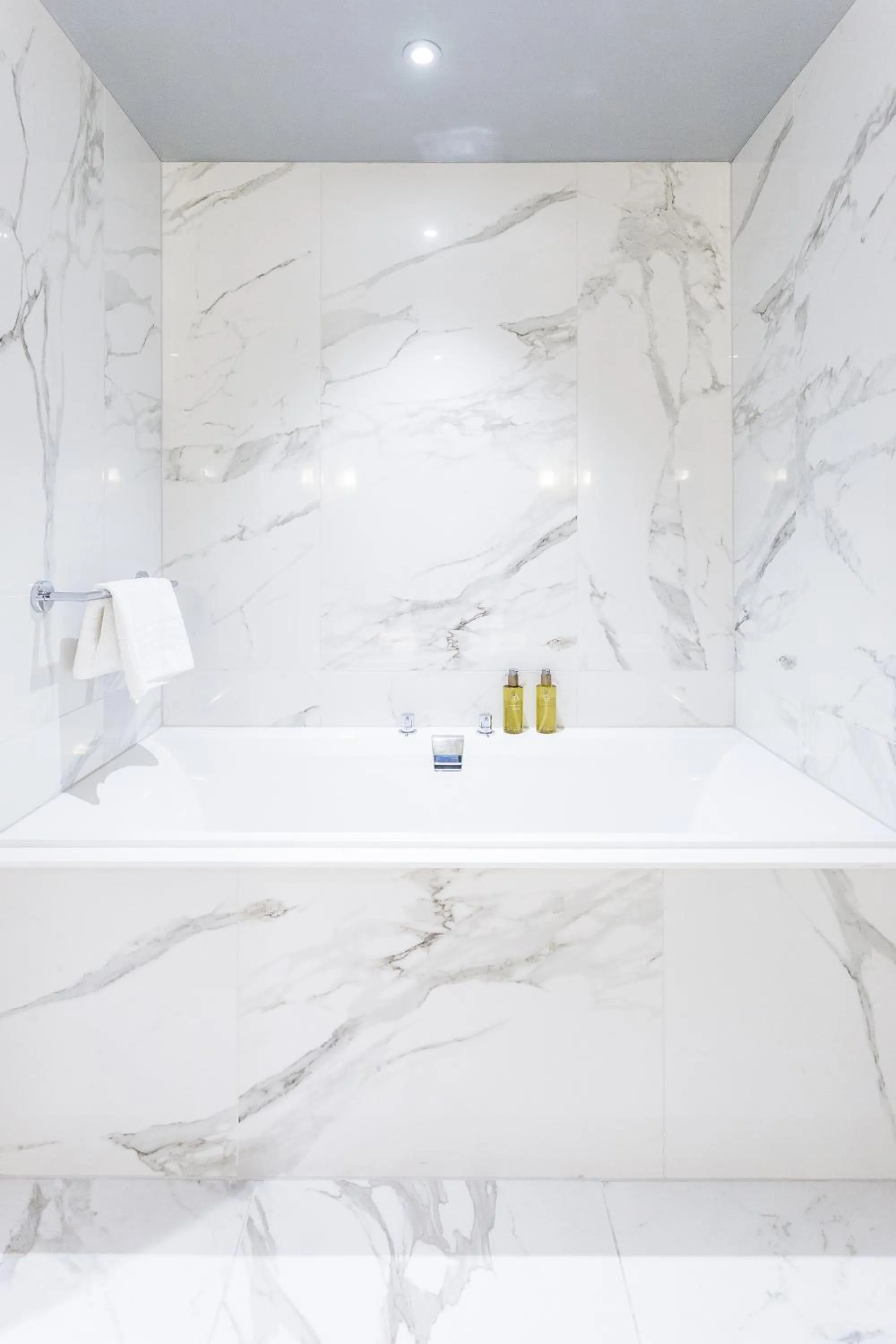 Bathroom in The Scotsman Hotel