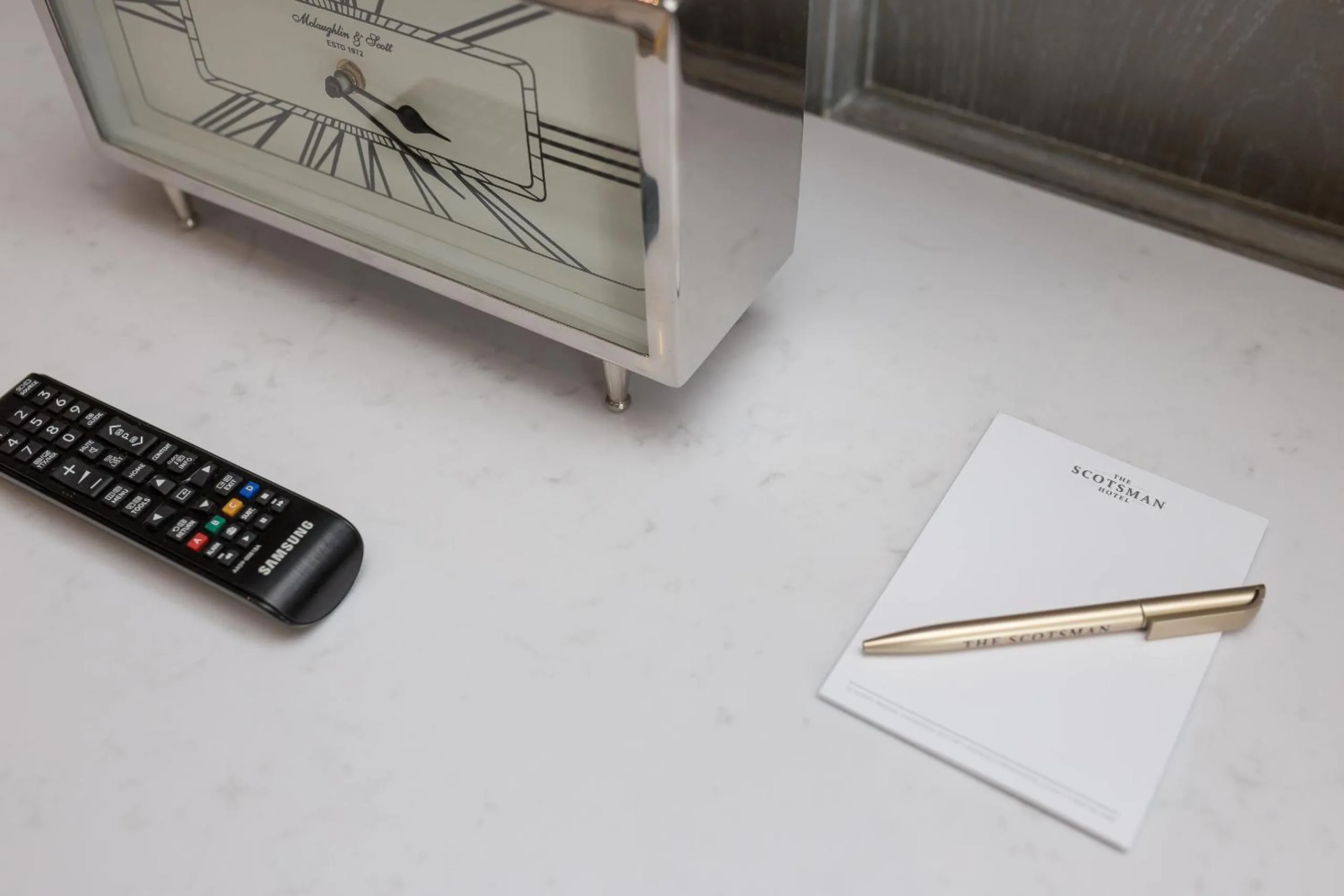 Bedroom in The Scotsman Hotel