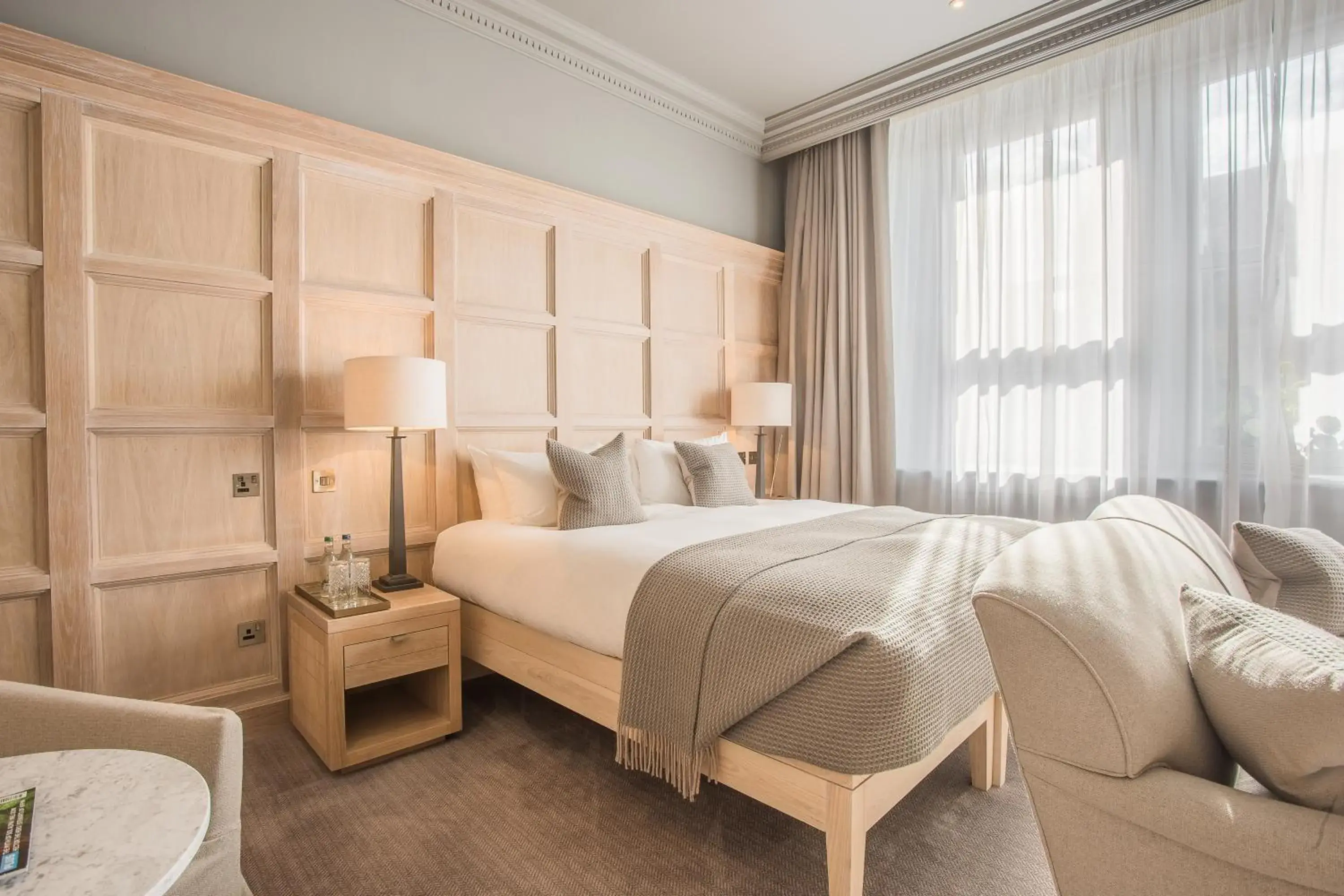 Director Double Room in The Scotsman Hotel Director Double Room in The Scotsman Hotel