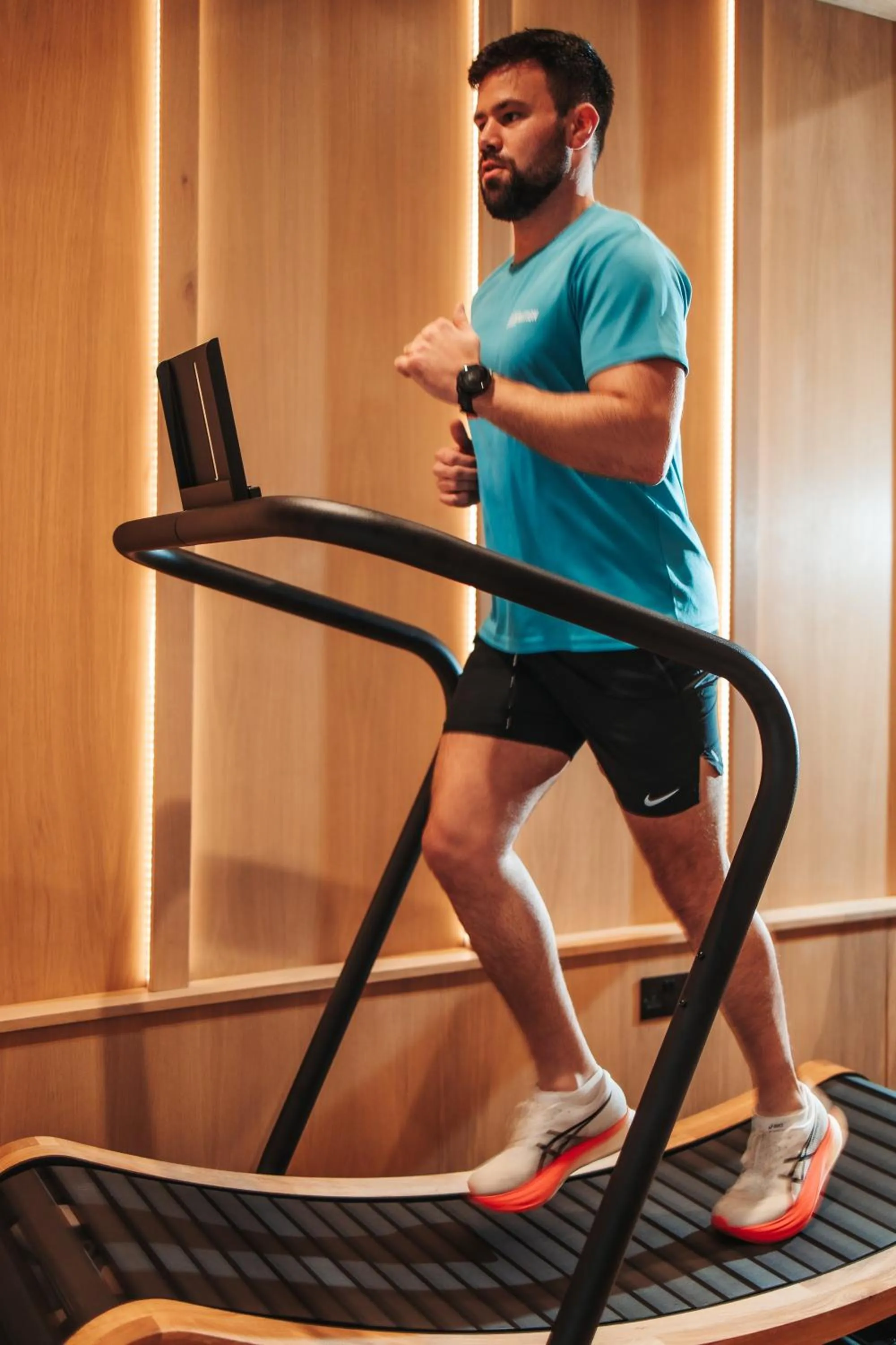 Fitness centre/facilities in The Scotsman Hotel